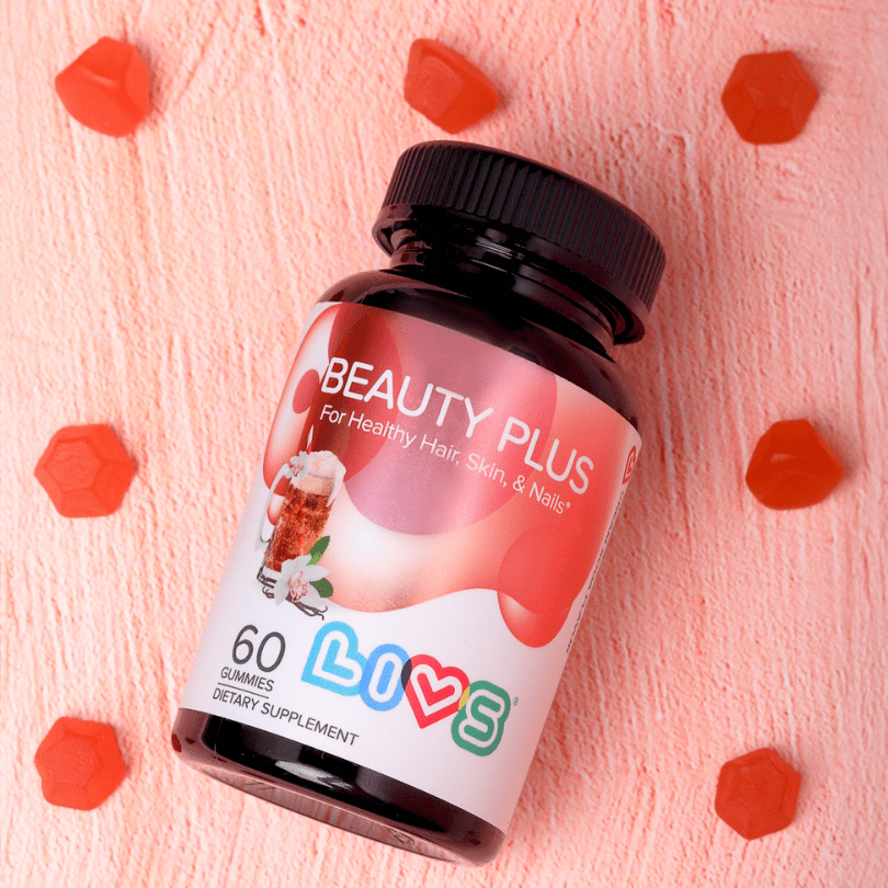 Beauty Plus Gummies (hair, skin, & nails)