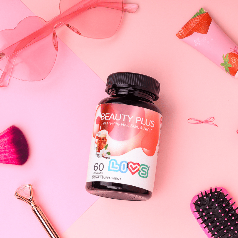 Beauty Plus Gummies (hair, skin, & nails)