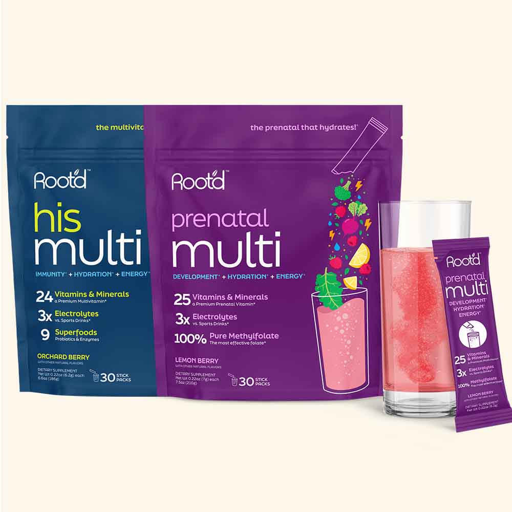 Essential Prenatal Nutrition + Electrolytes
