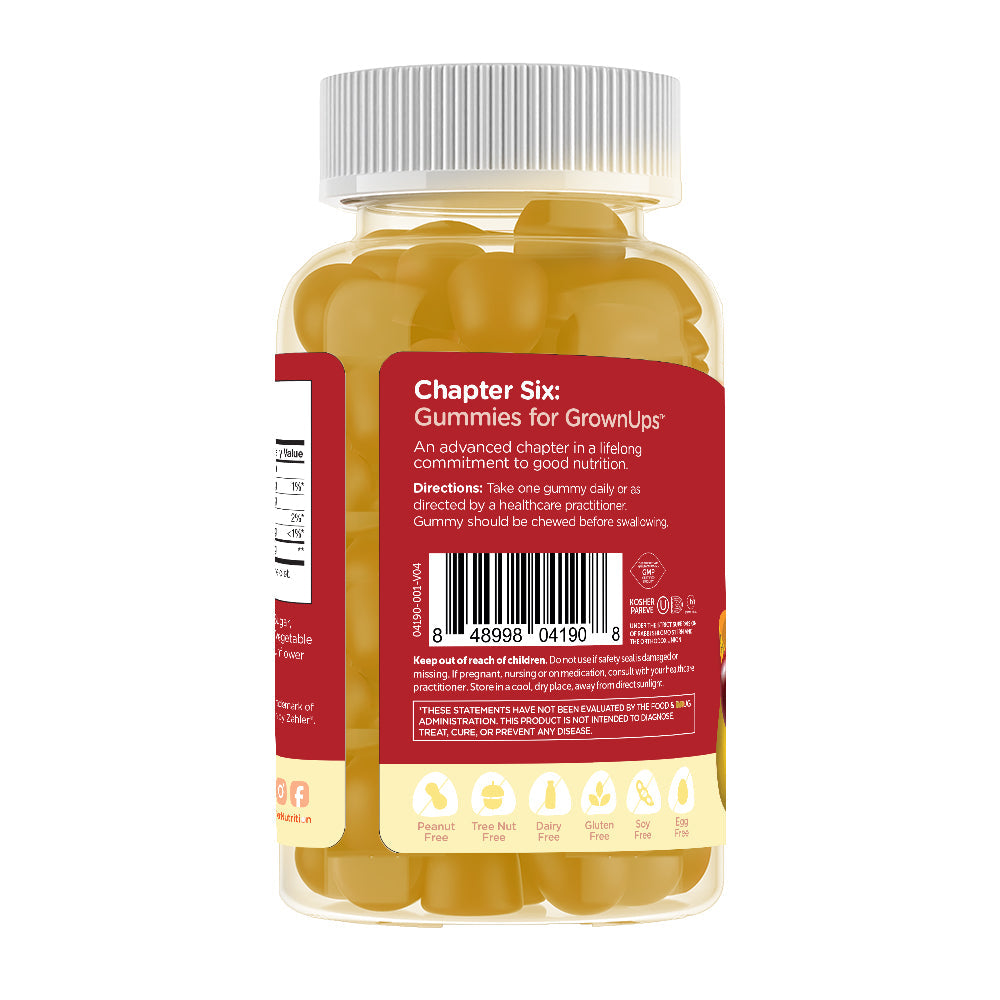 Apple Cider Vinegar Gummies Pineapple