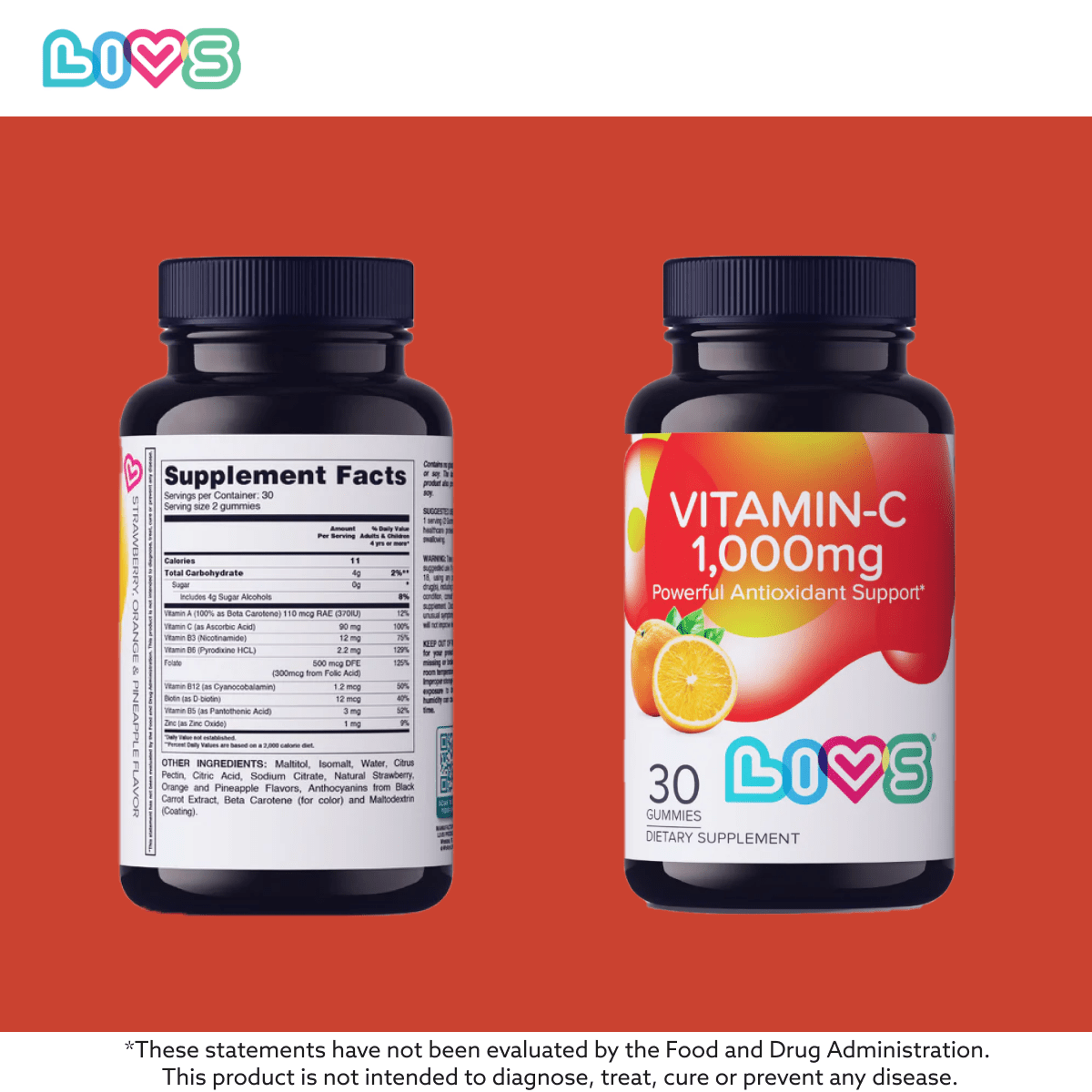 Vitamin C - 1,000mg