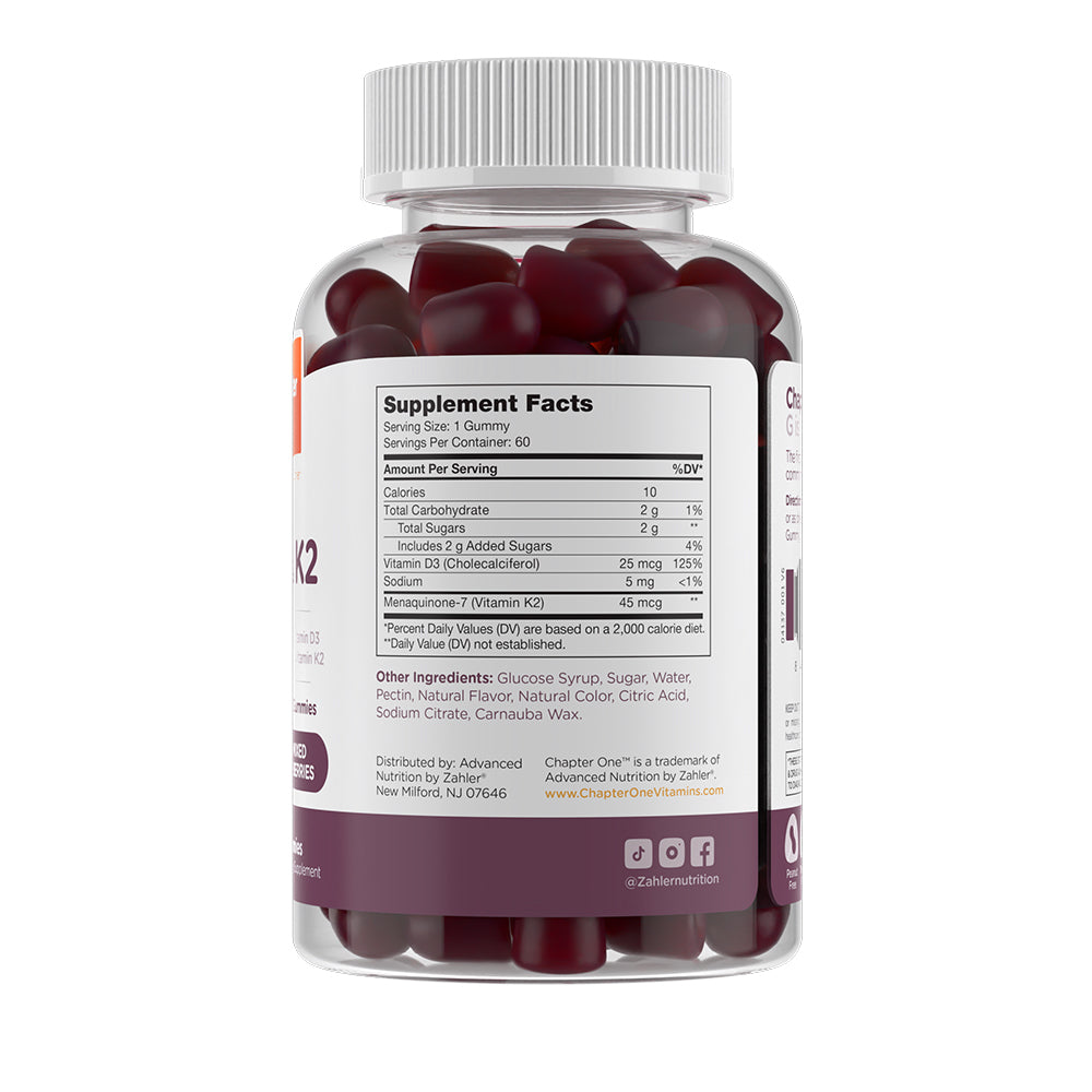 Vitamin D3 K2 Gummies