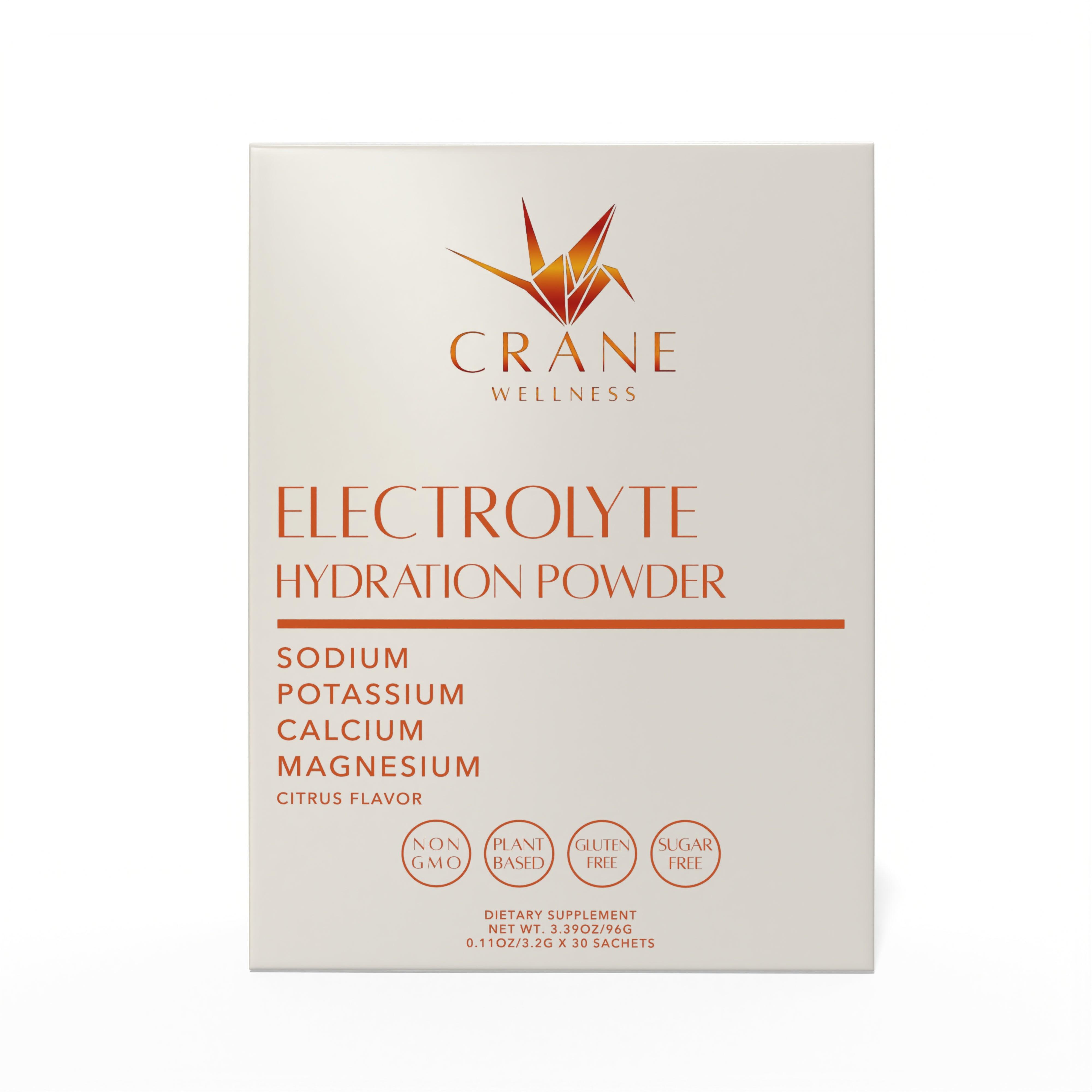 Electrolyte Hydration Powder *50% Off Sale!*