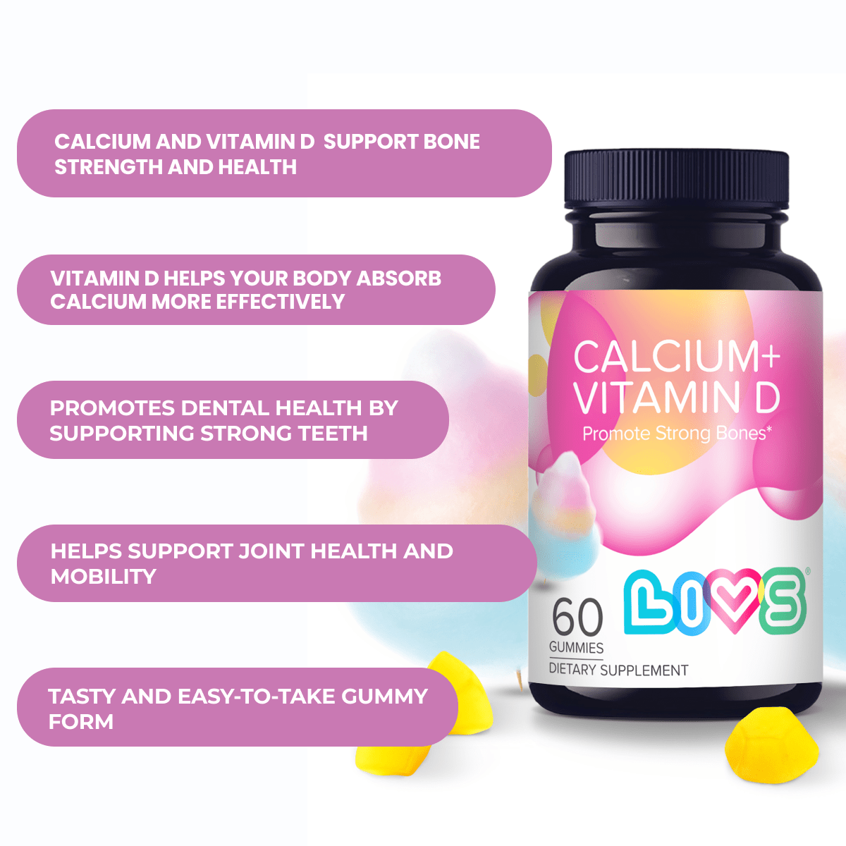 Calcium + Vitamin D