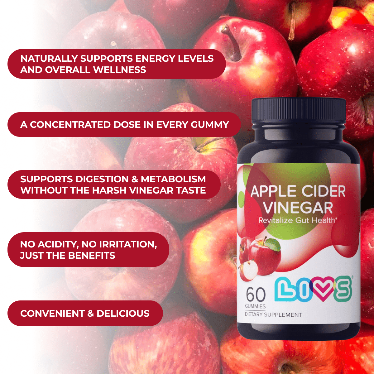 Apple Cider Vinegar Gummies