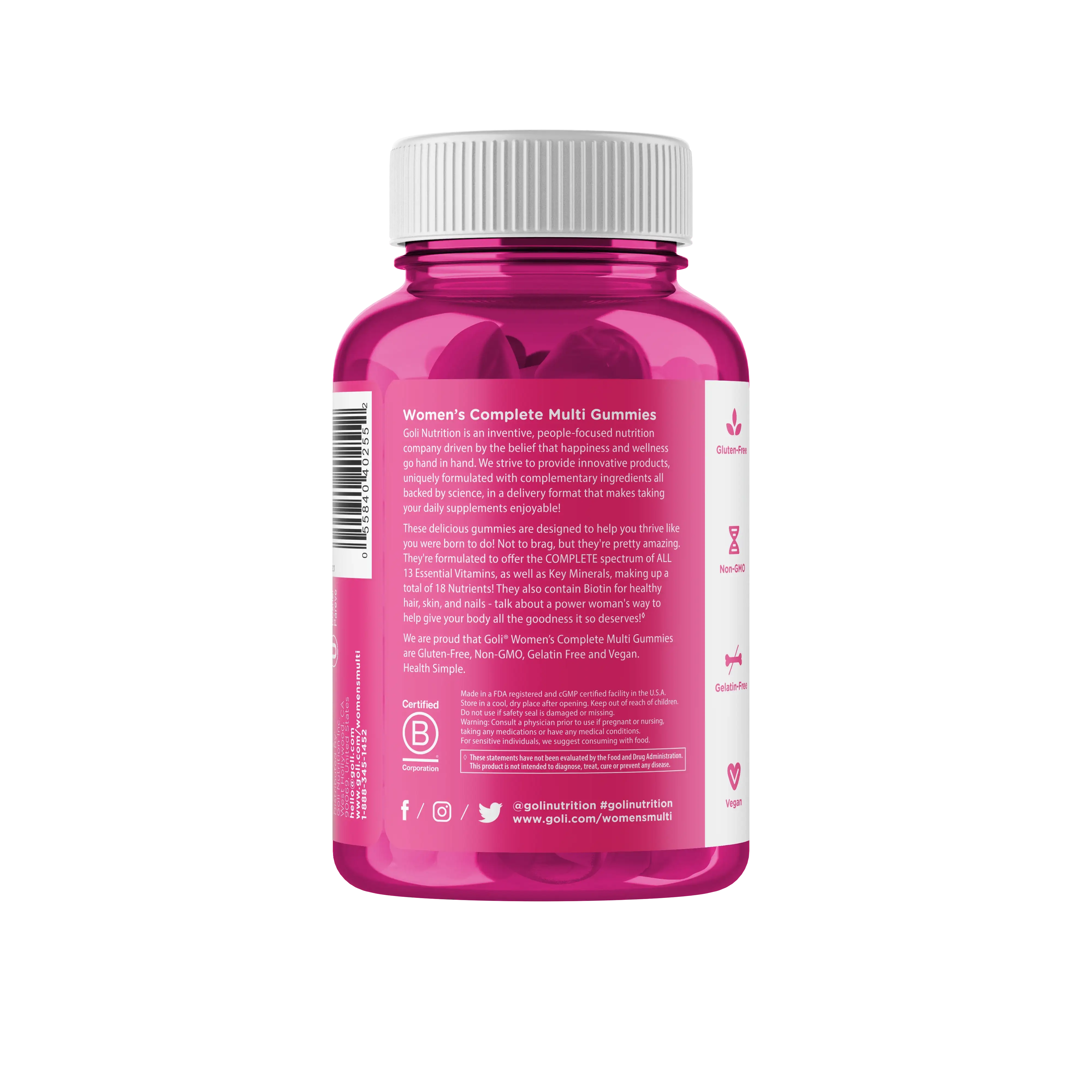 MP Goli - Womens Complete Multi 60 Count