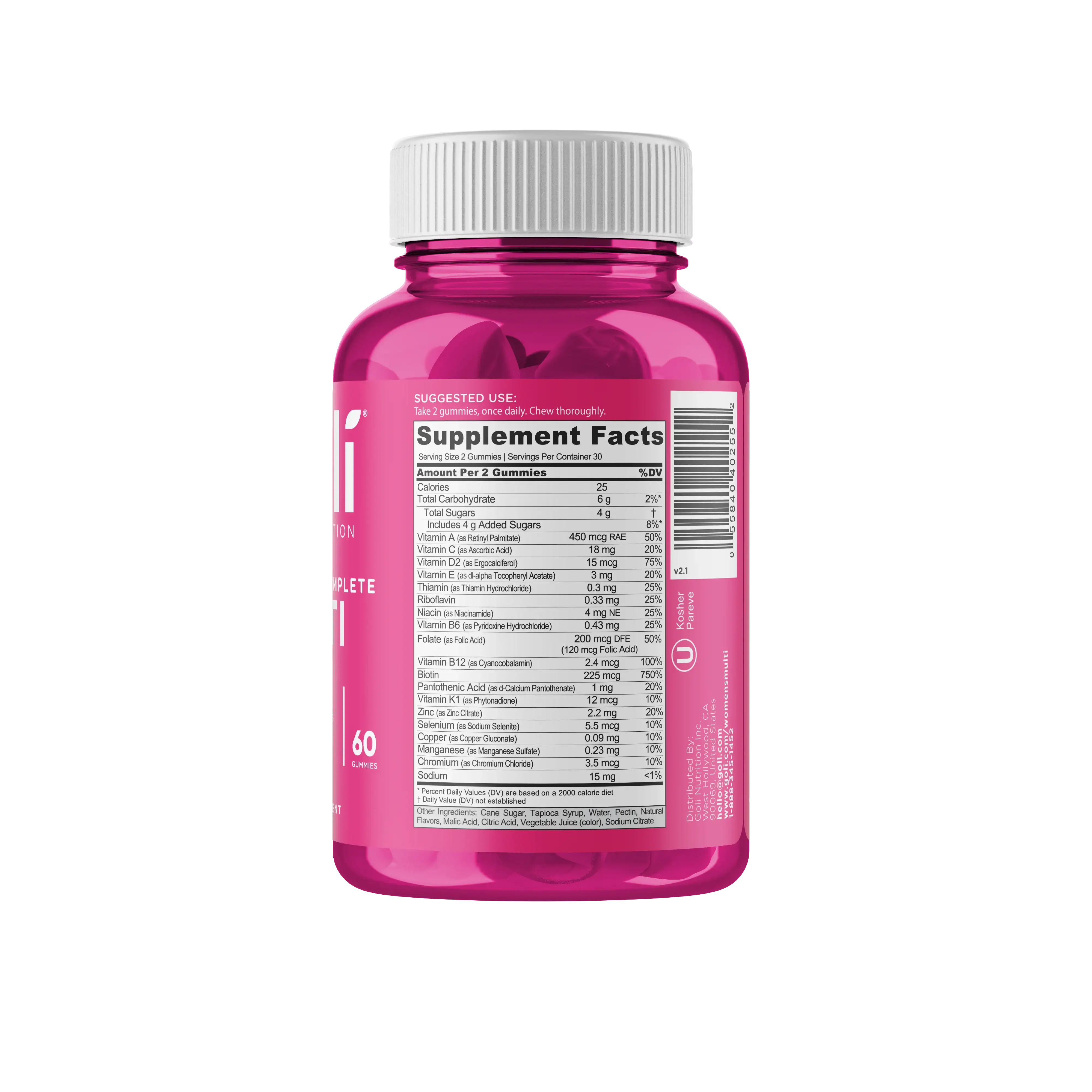 MP Goli - Womens Complete Multi 60 Count