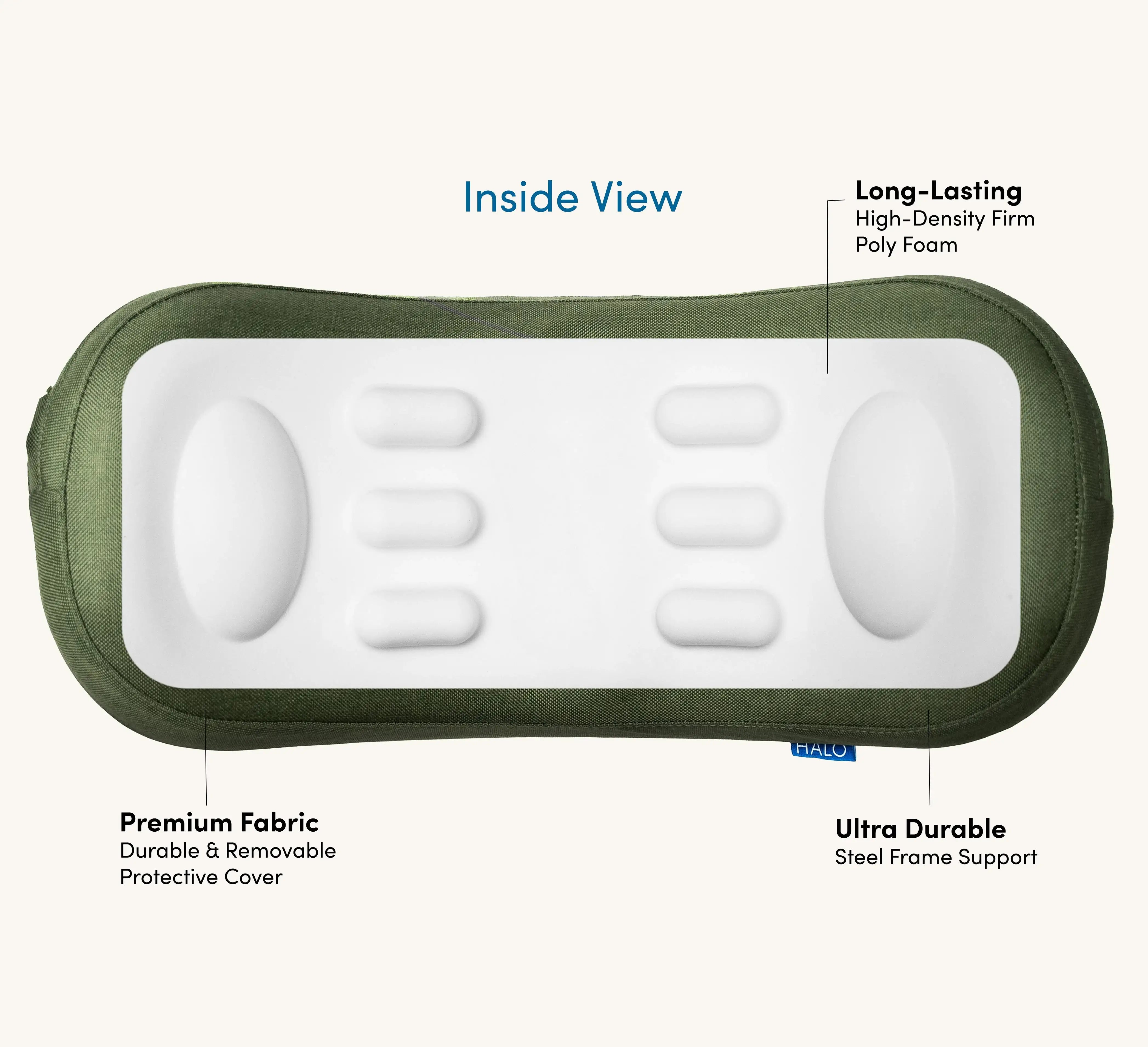 HALO Lumbar Massage Stretcher