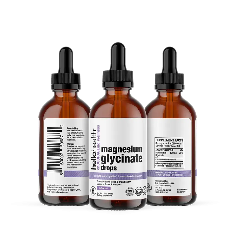 Magnesium Glycinate drops