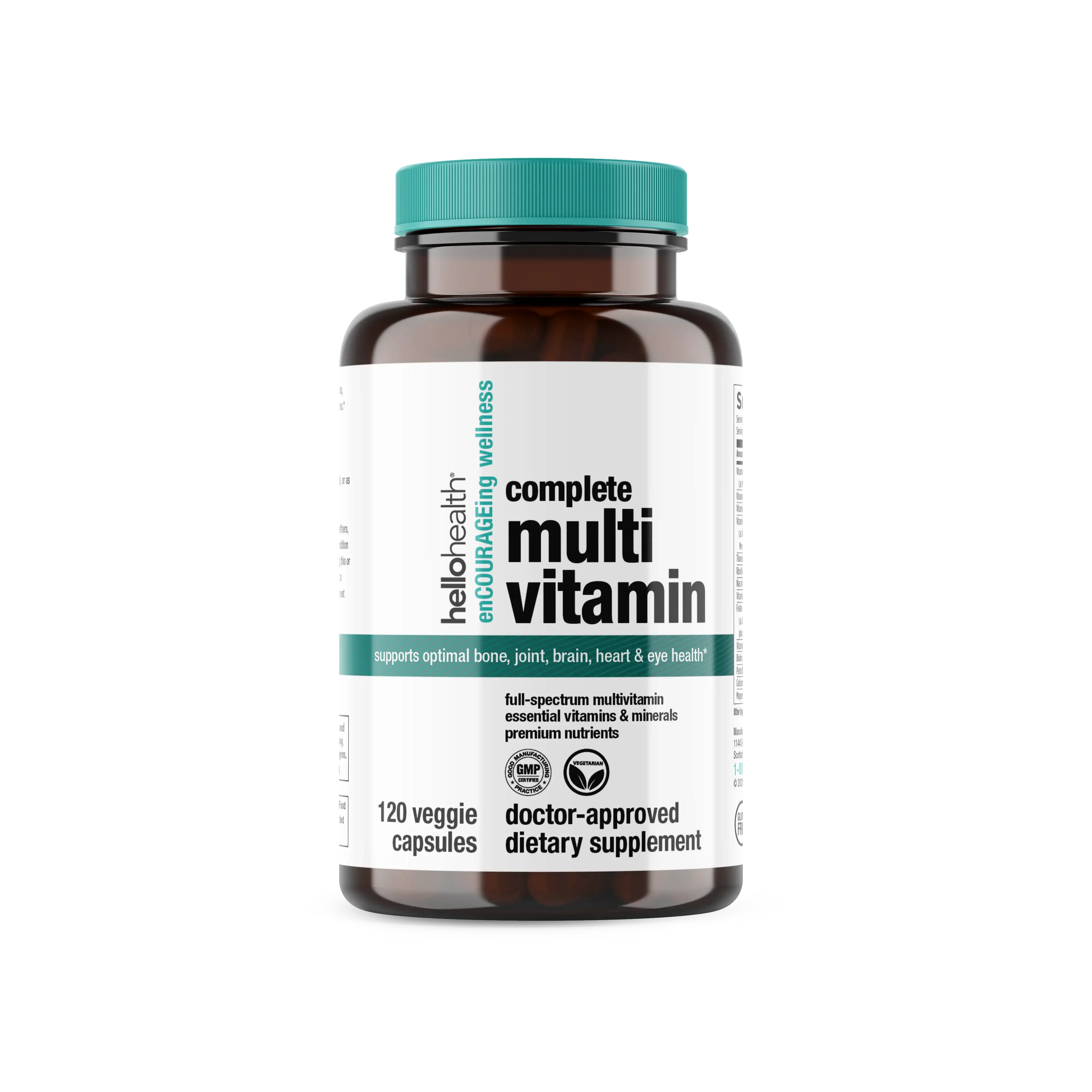Complete Multivitamin capsules