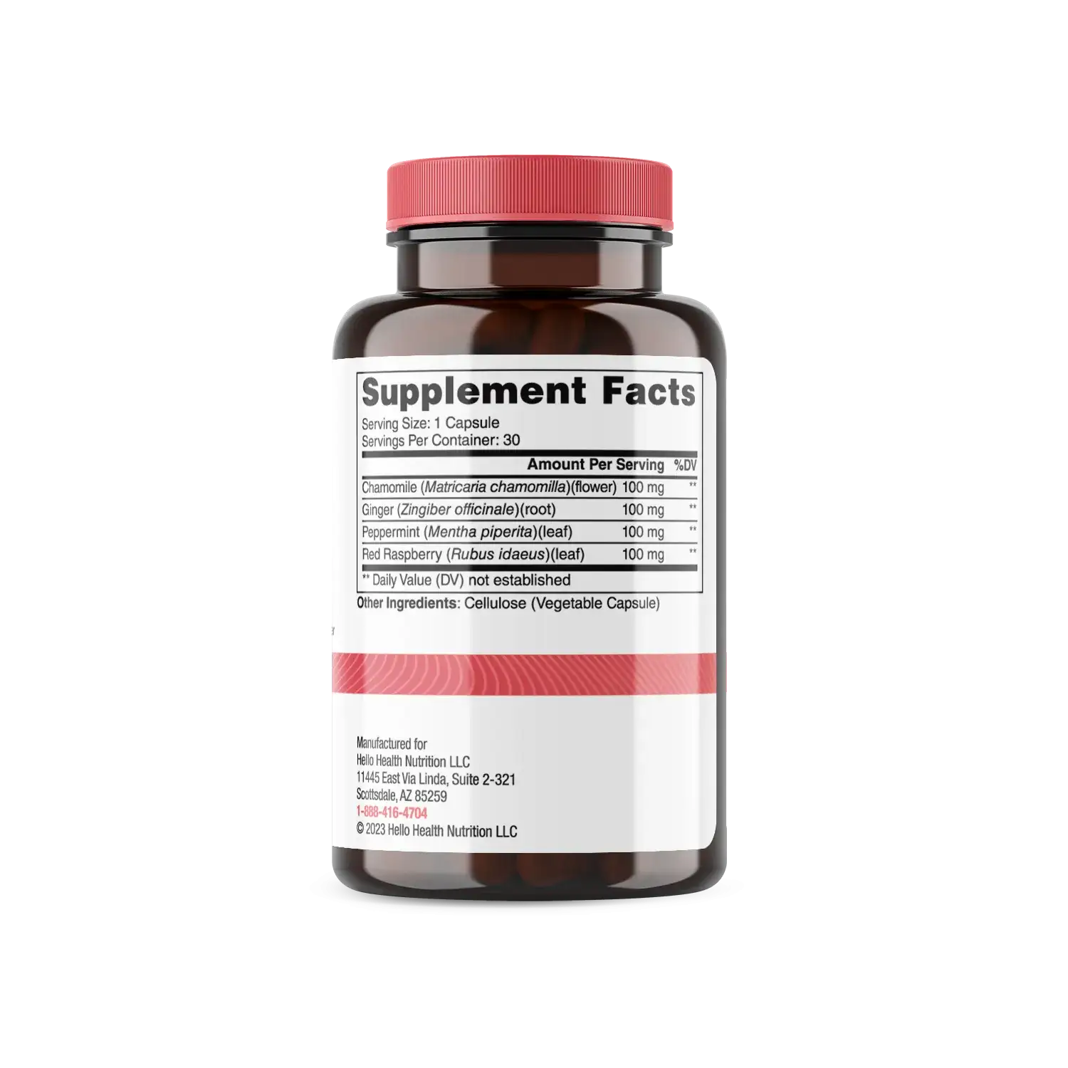 Plant-based Nausea Support