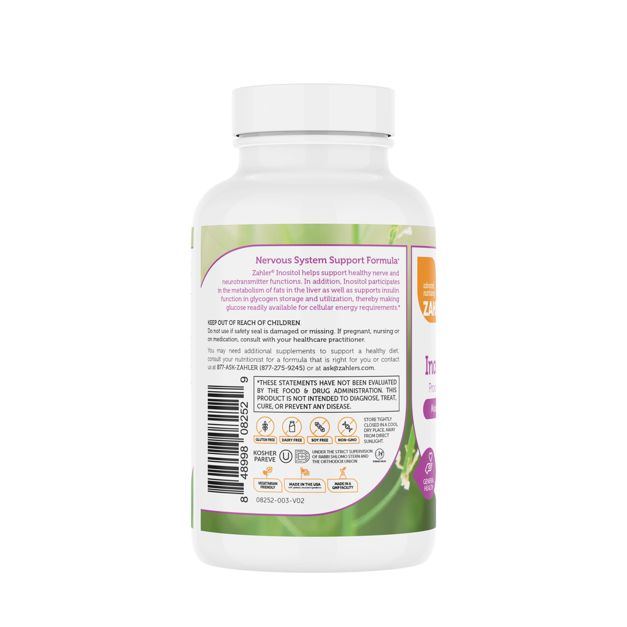 Inositol Capsules