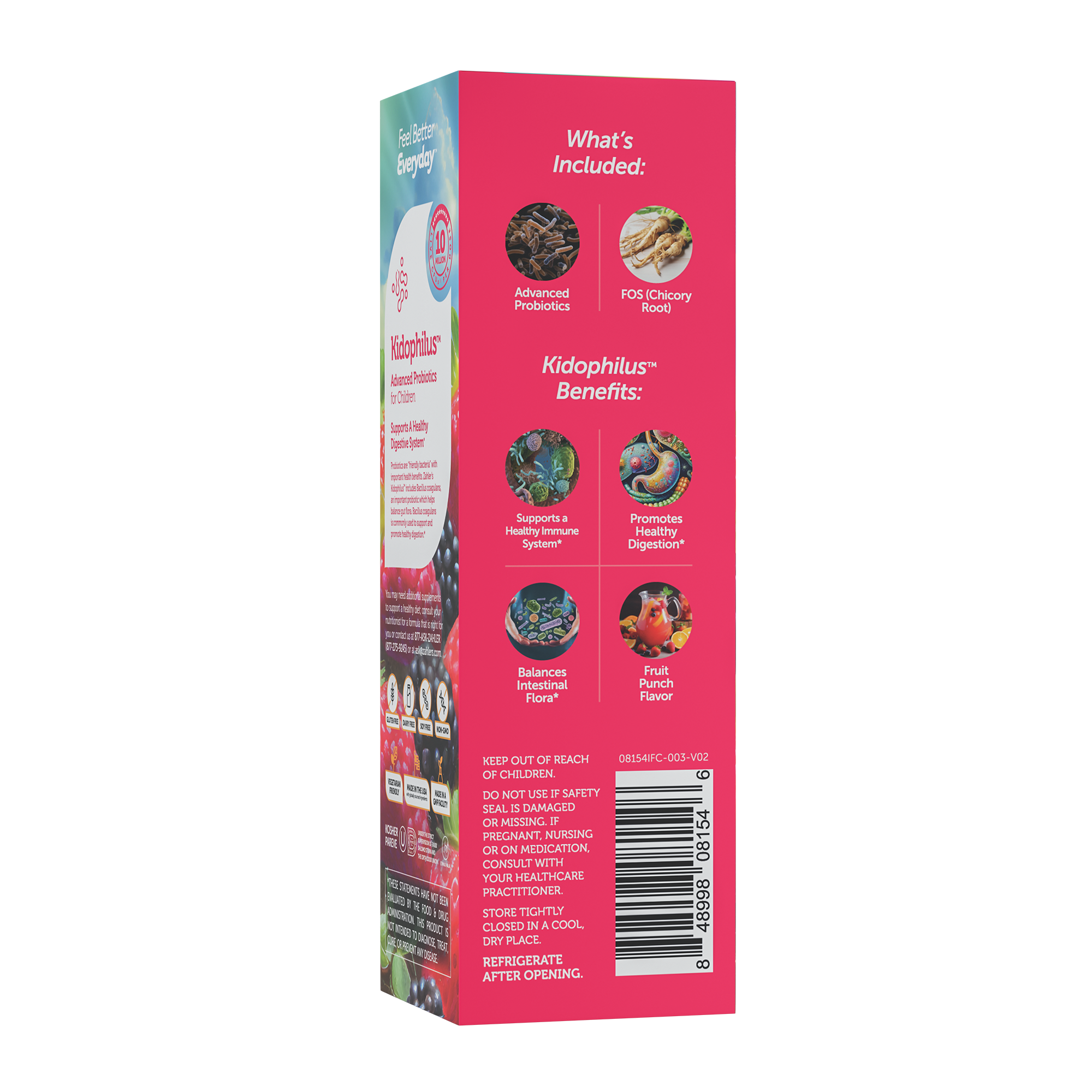 Kidophilus Liquid