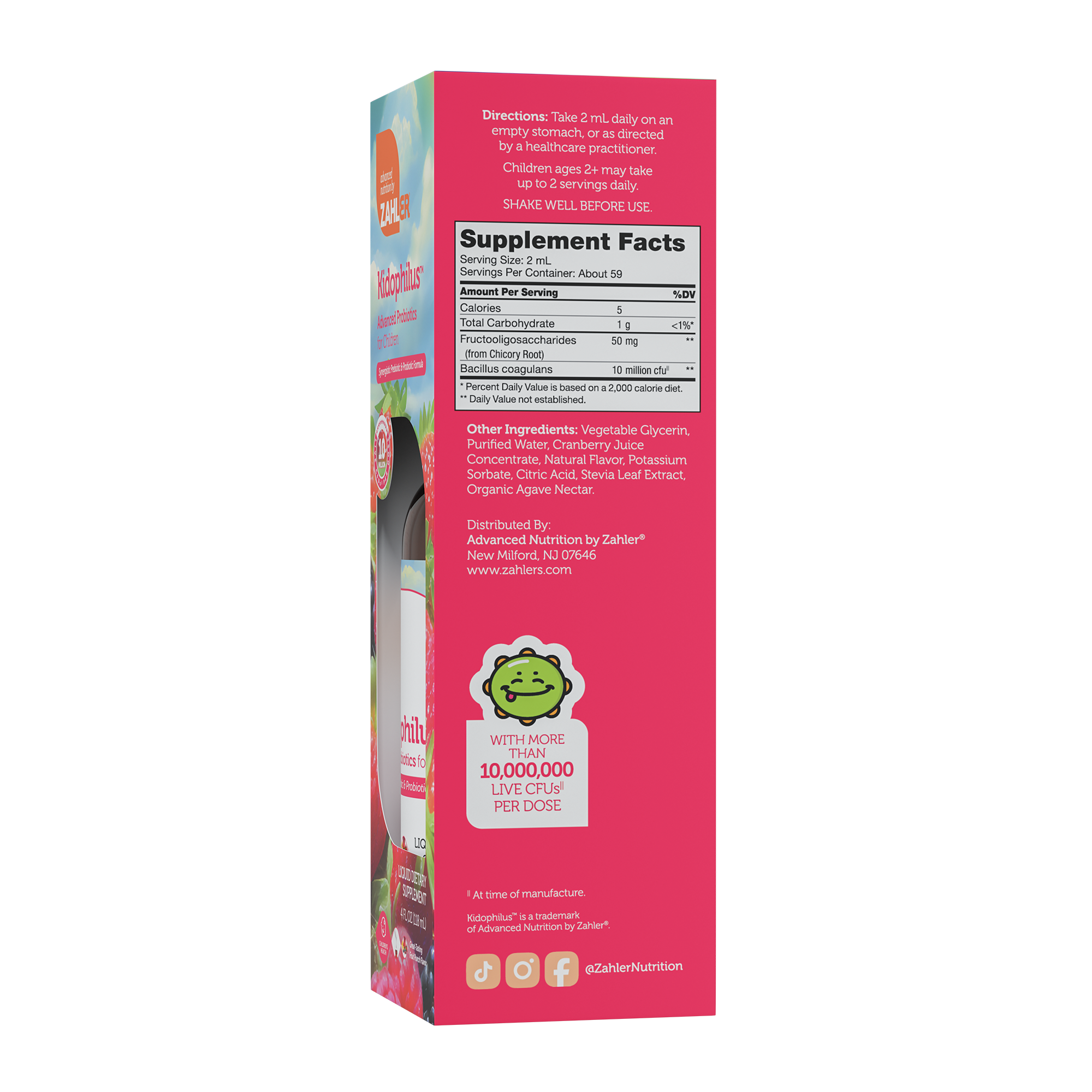 Kidophilus Liquid