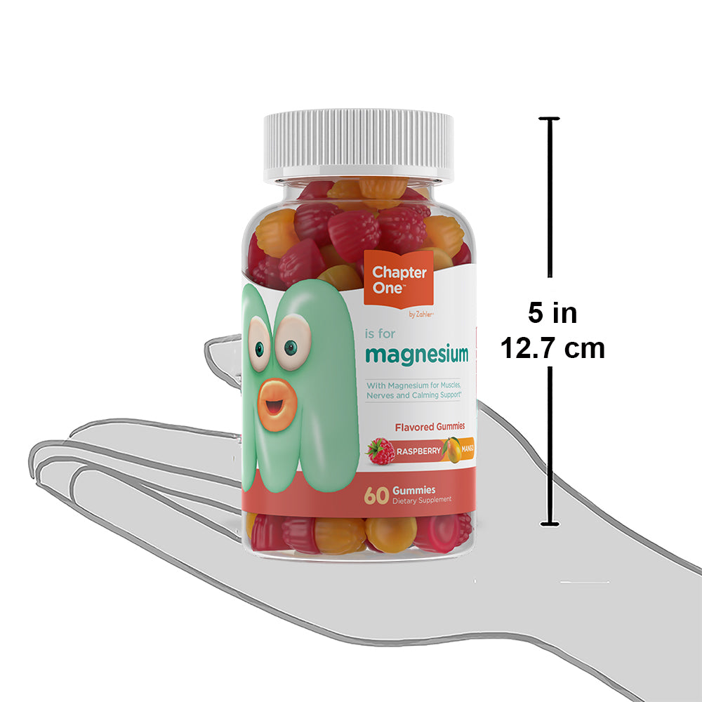 Magnesium Gummies Mixed Flavors