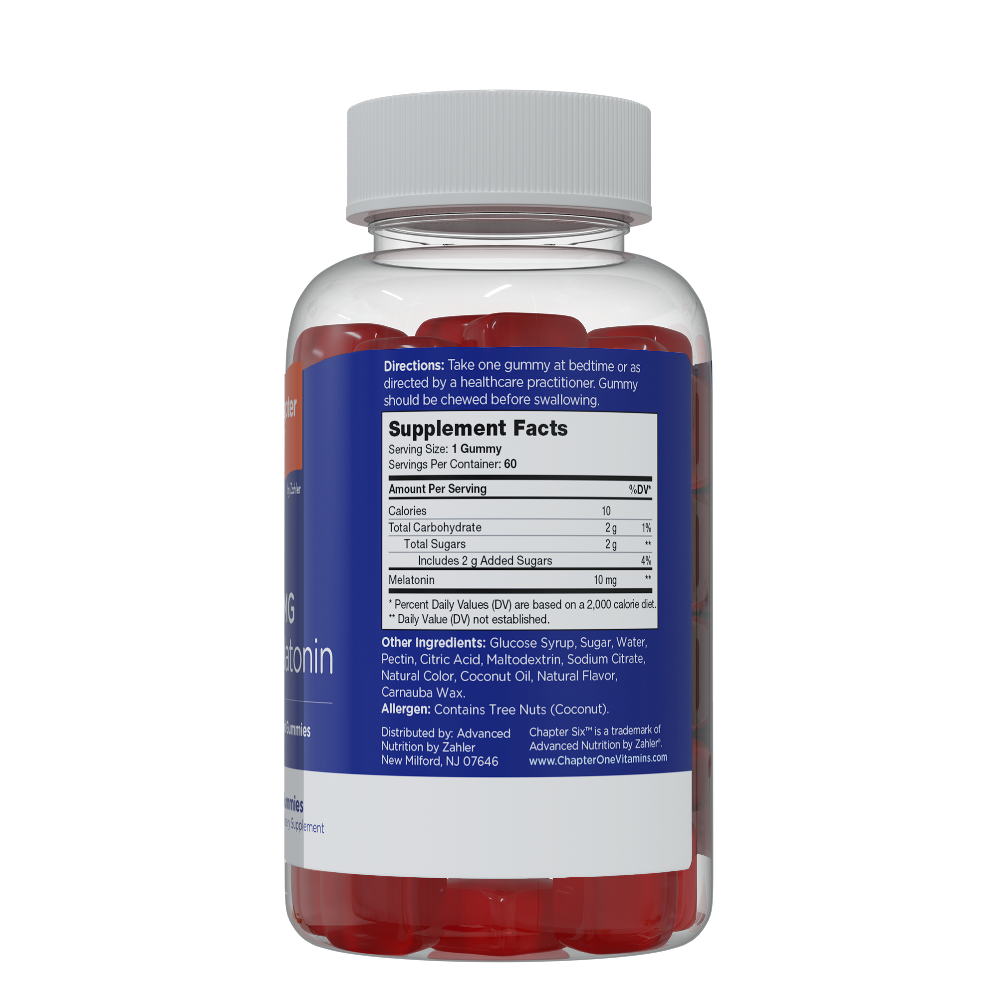 Melatonin Gummies 10 mg