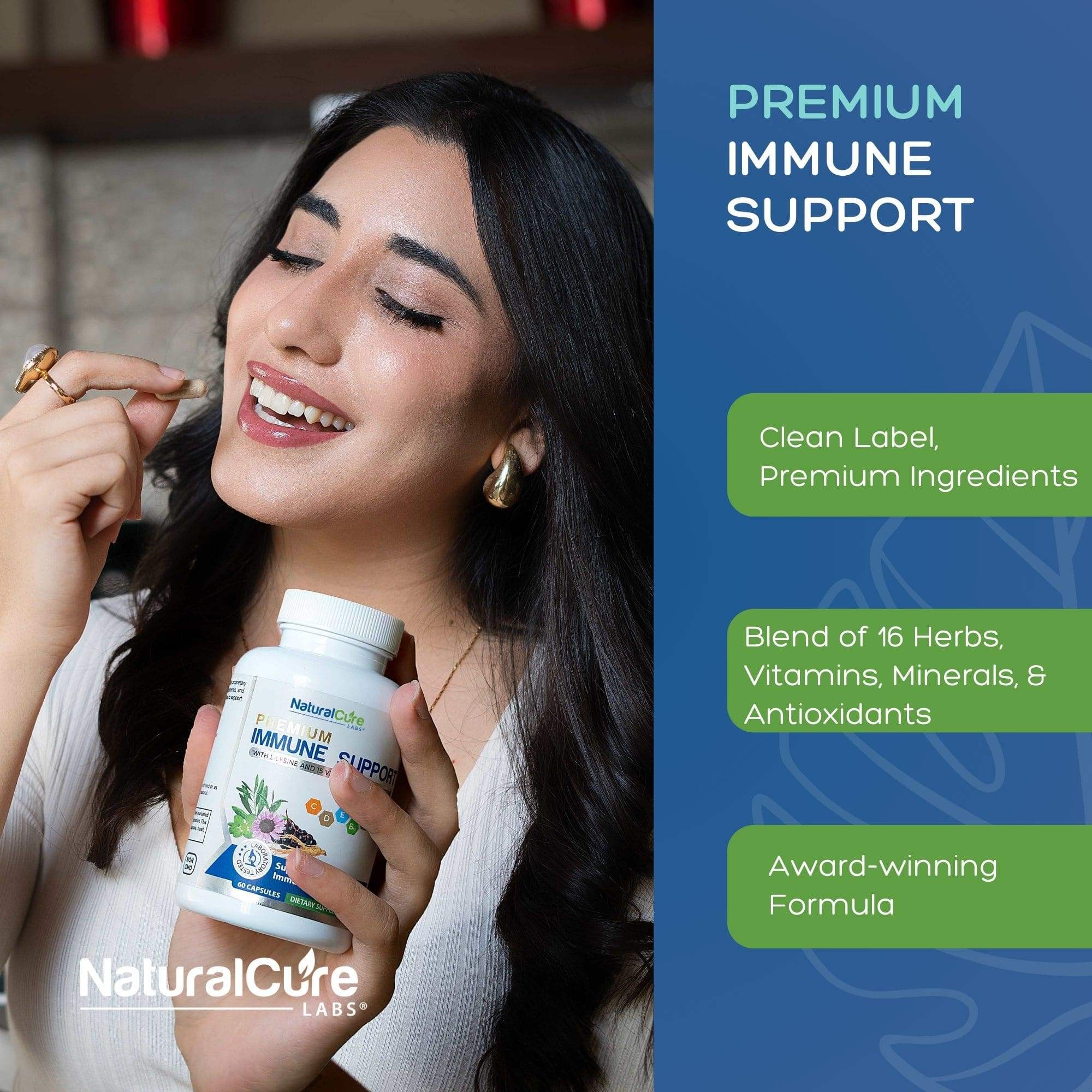 Clean L-Lysine & Premium Immune Support