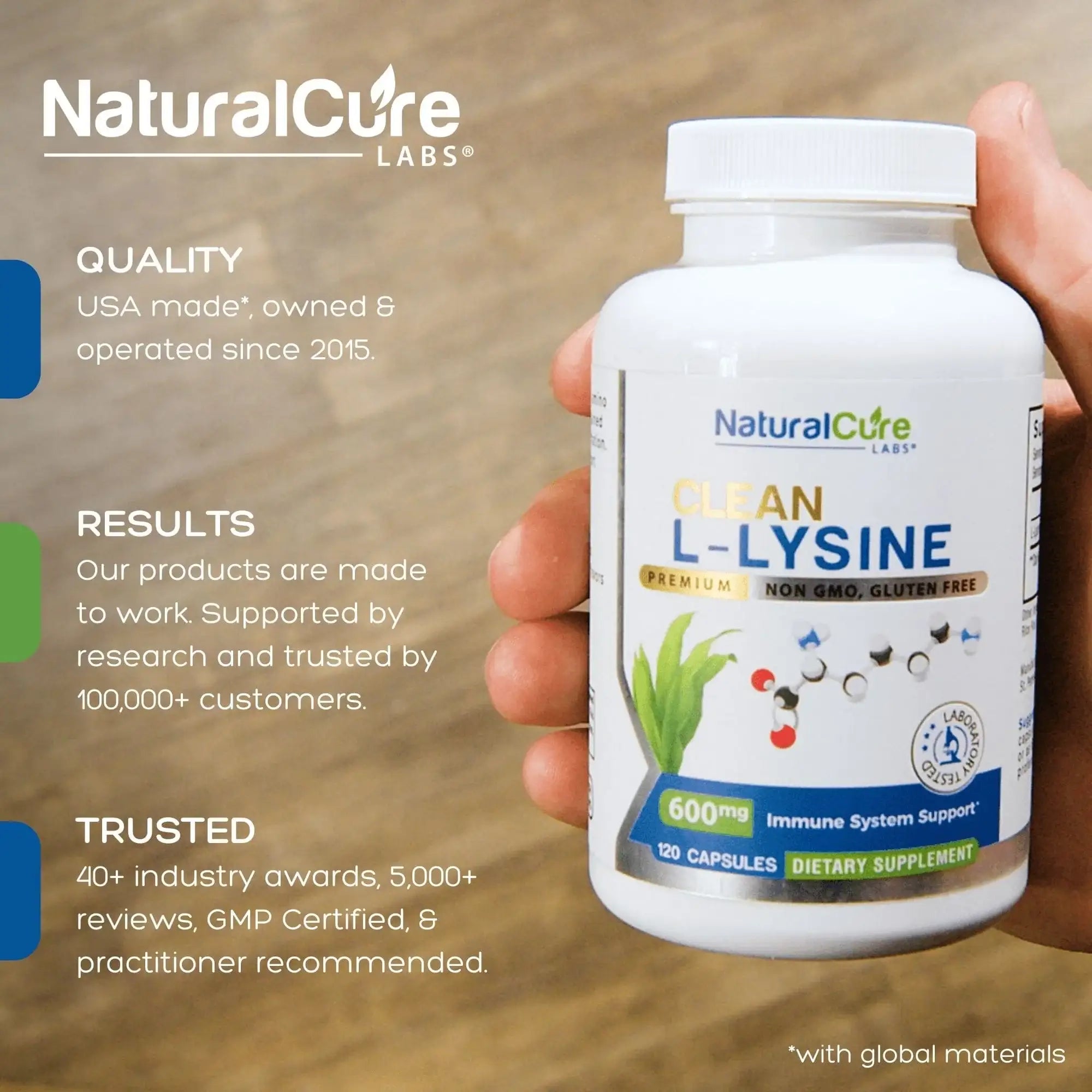 Clean L-Lysine & Premium Immune Support