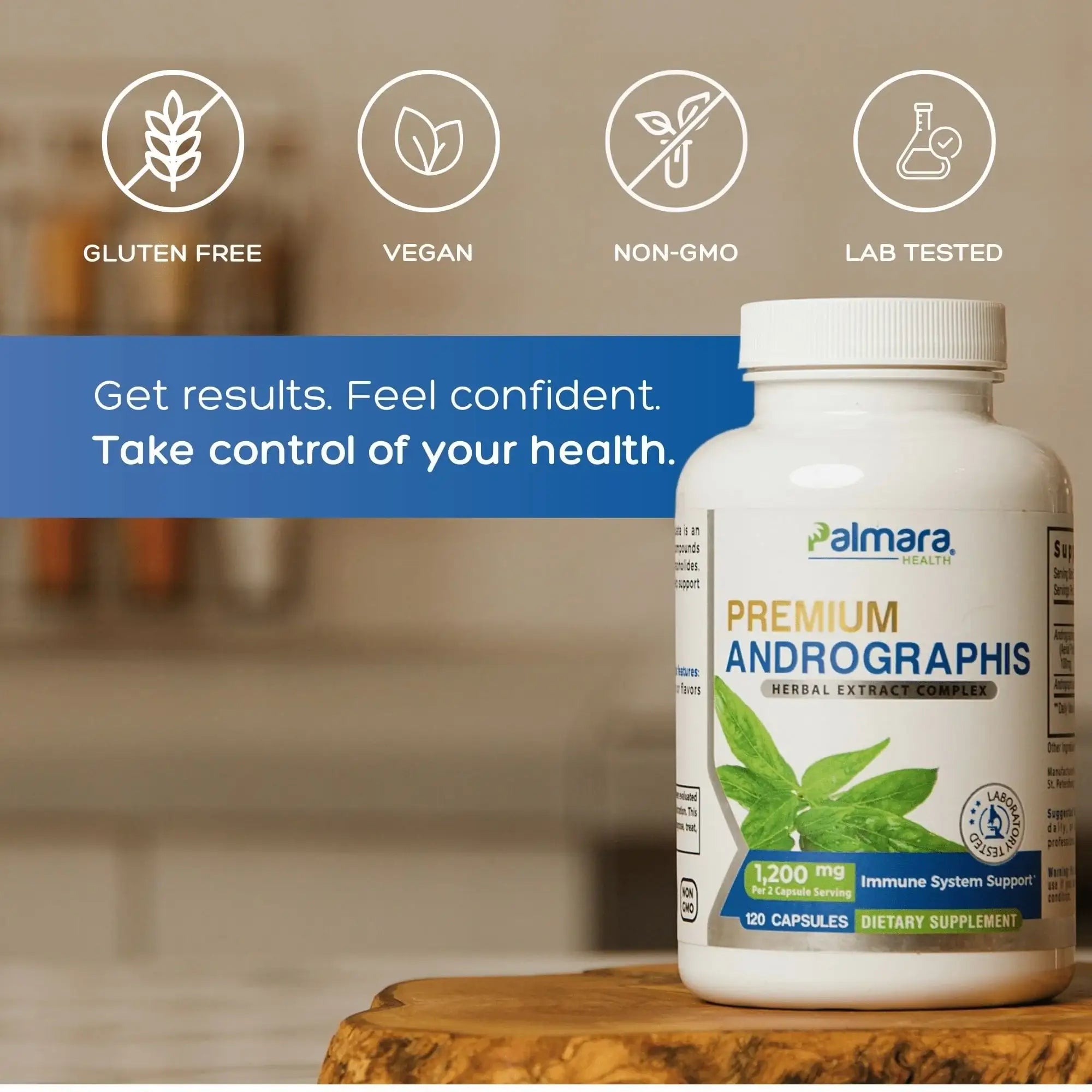 Premium Andrographis Extract | Palmara Health