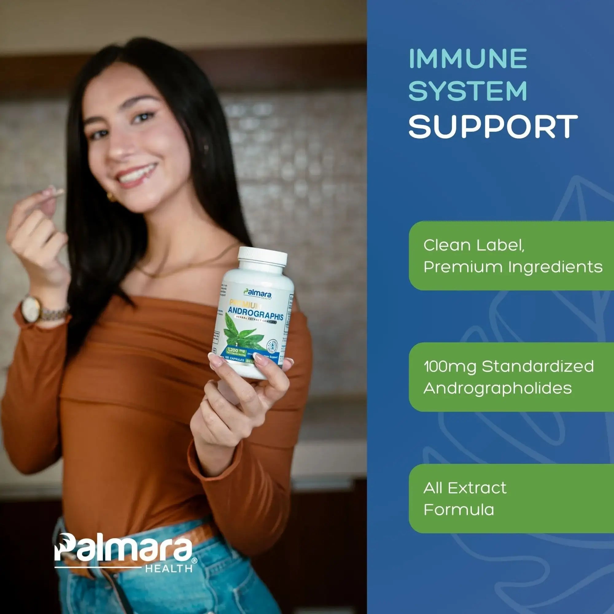 Premium Andrographis Extract | Palmara Health