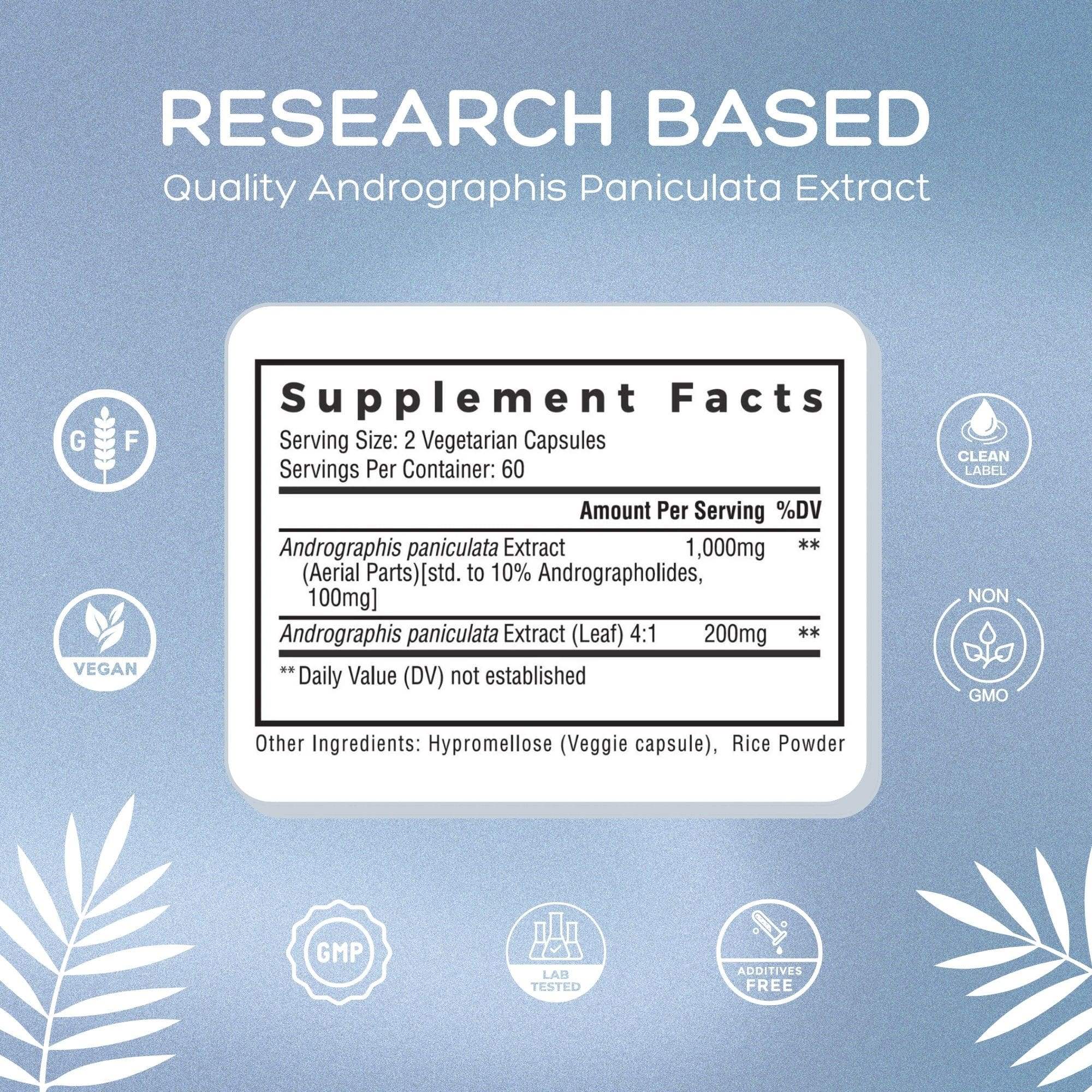 Premium Andrographis Extract | Palmara Health
