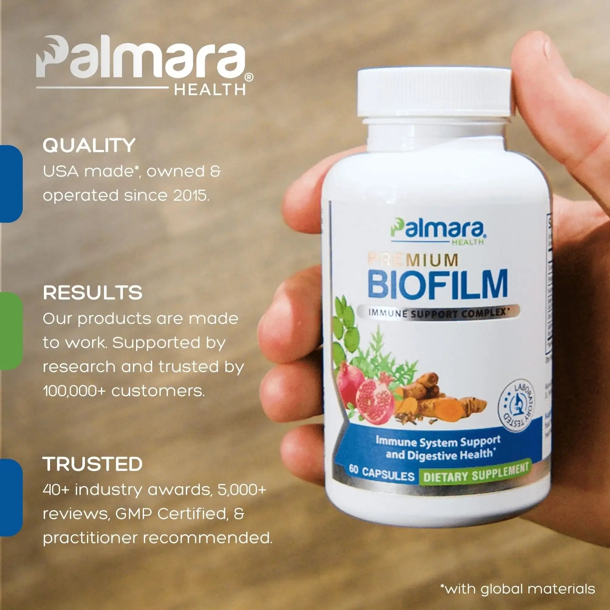 Biofilm Immune Support Complex | Palmara Health