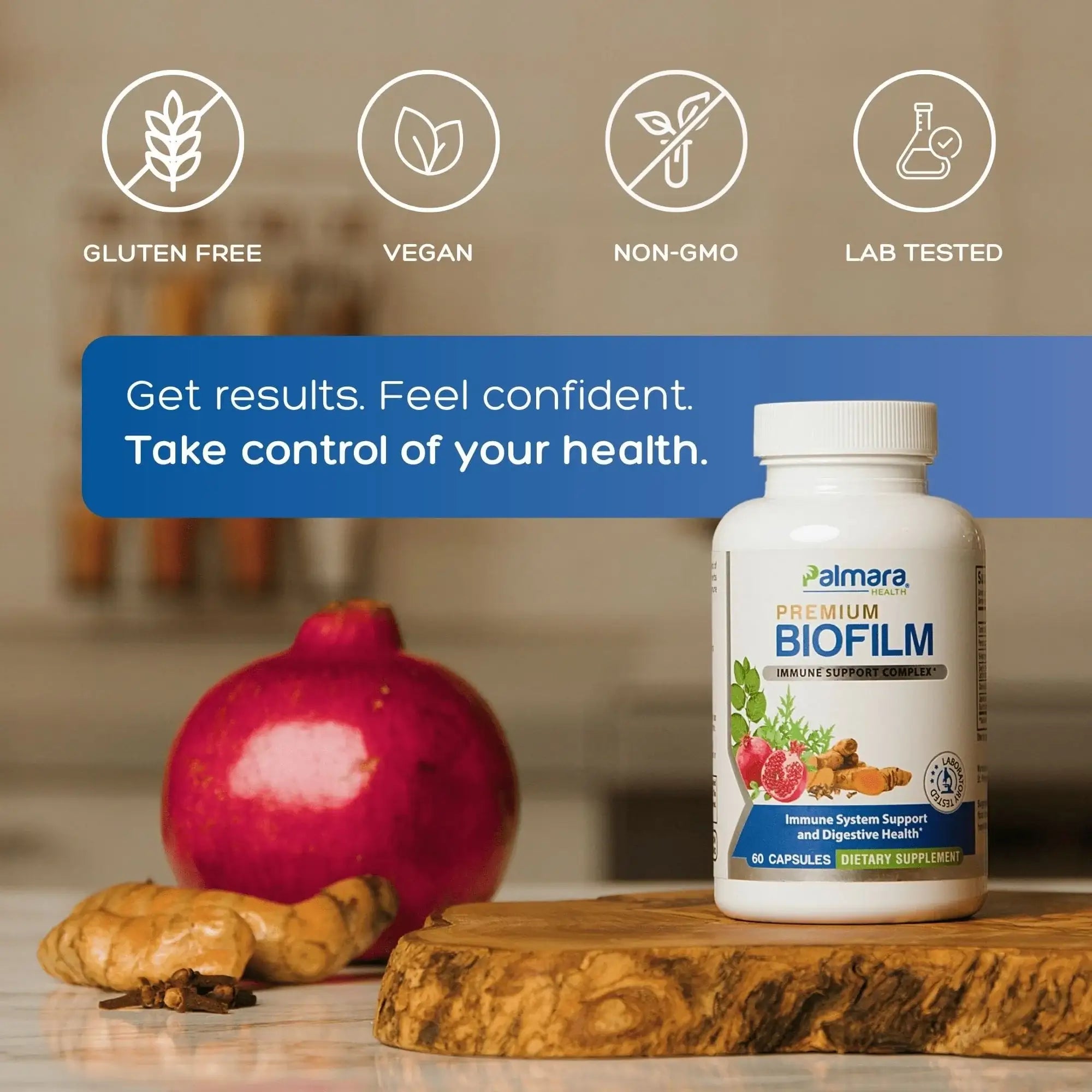 L-Lysine + Monolaurin 600mg & Biofilm Immune Complex