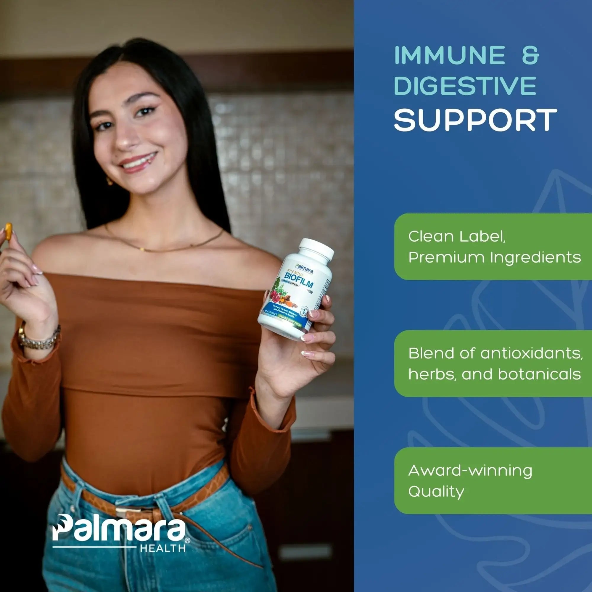Biofilm Immune Support Complex | Palmara Health