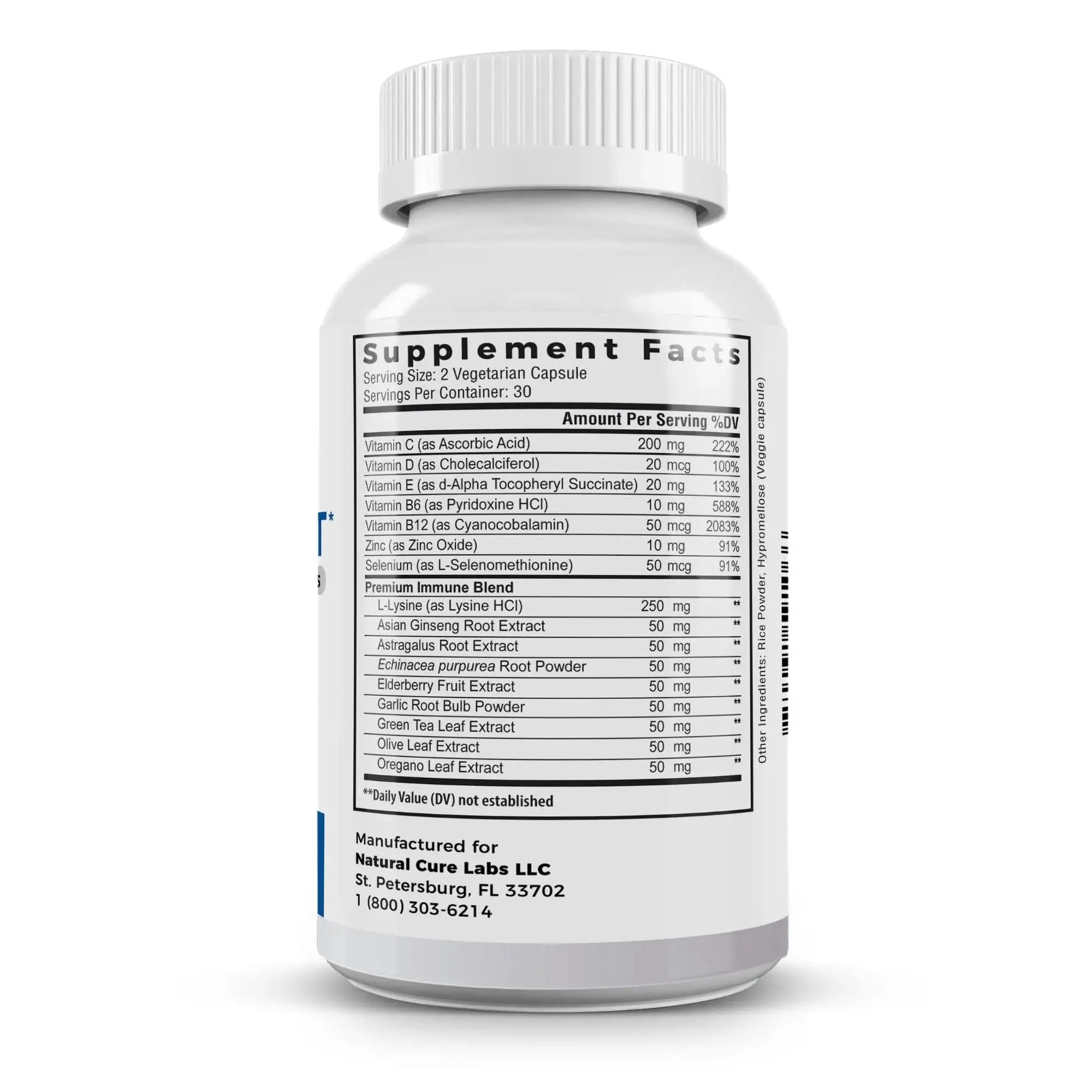 Premium Immune Support  | Palmara Health