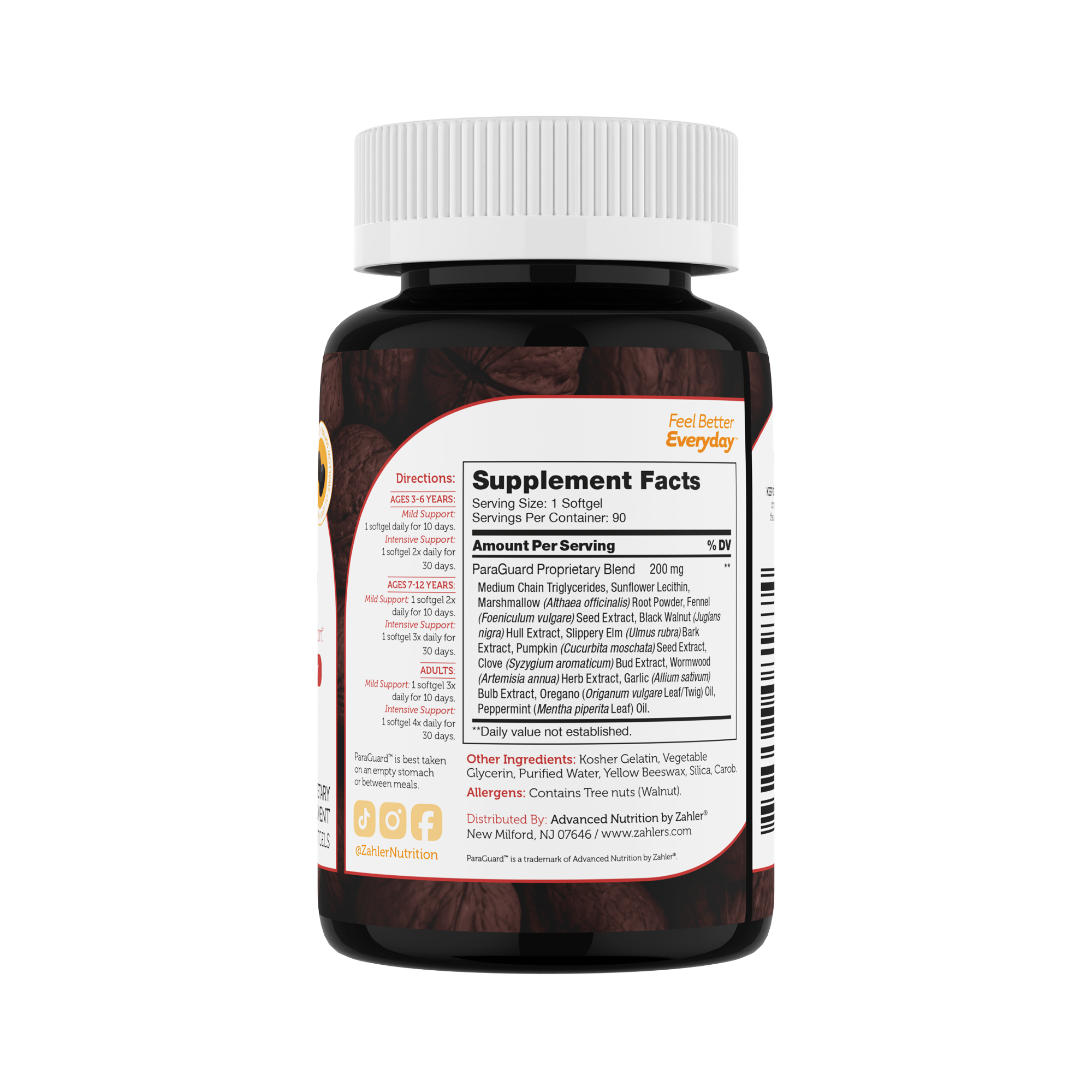 ParaGuard Softgels