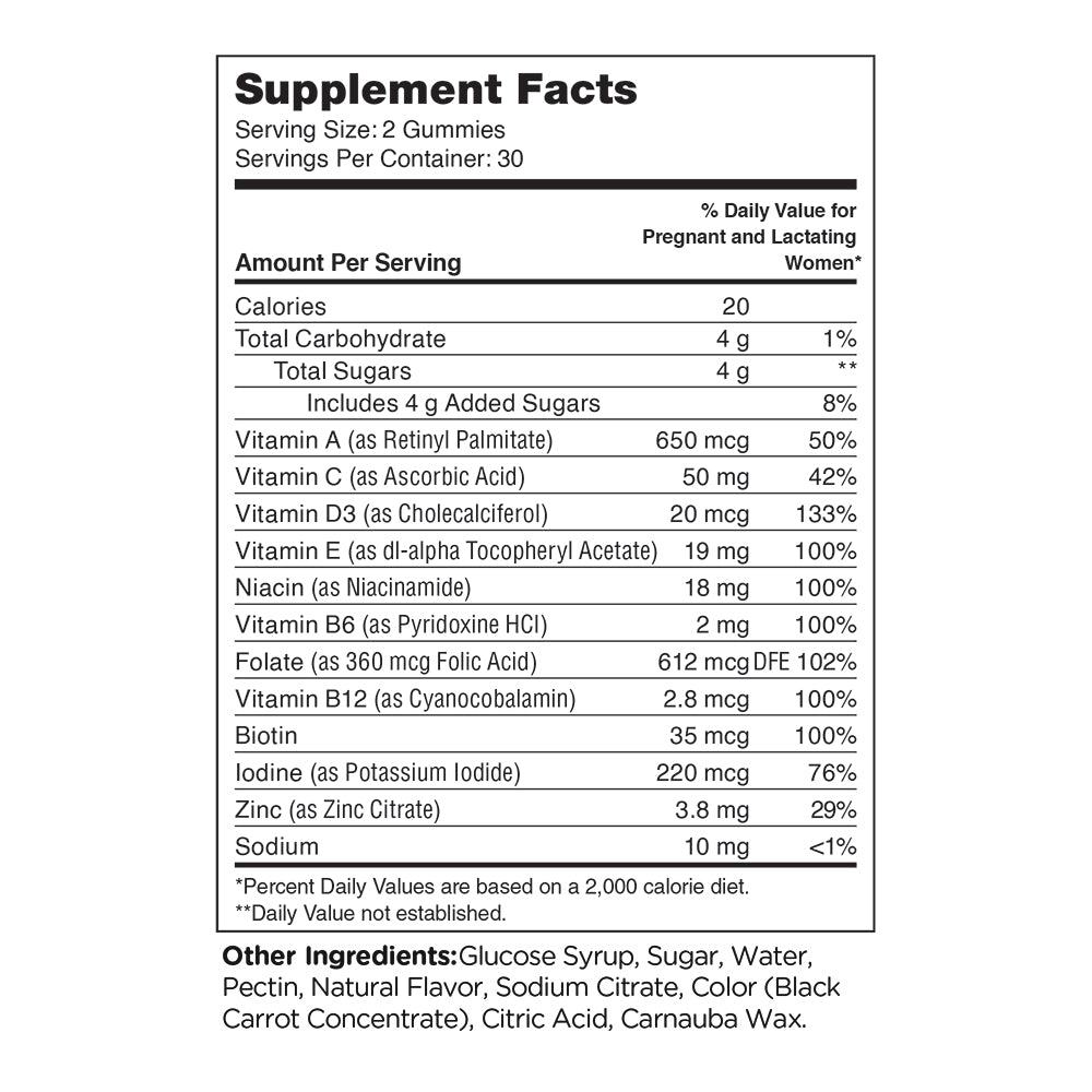Prenatal Gummies