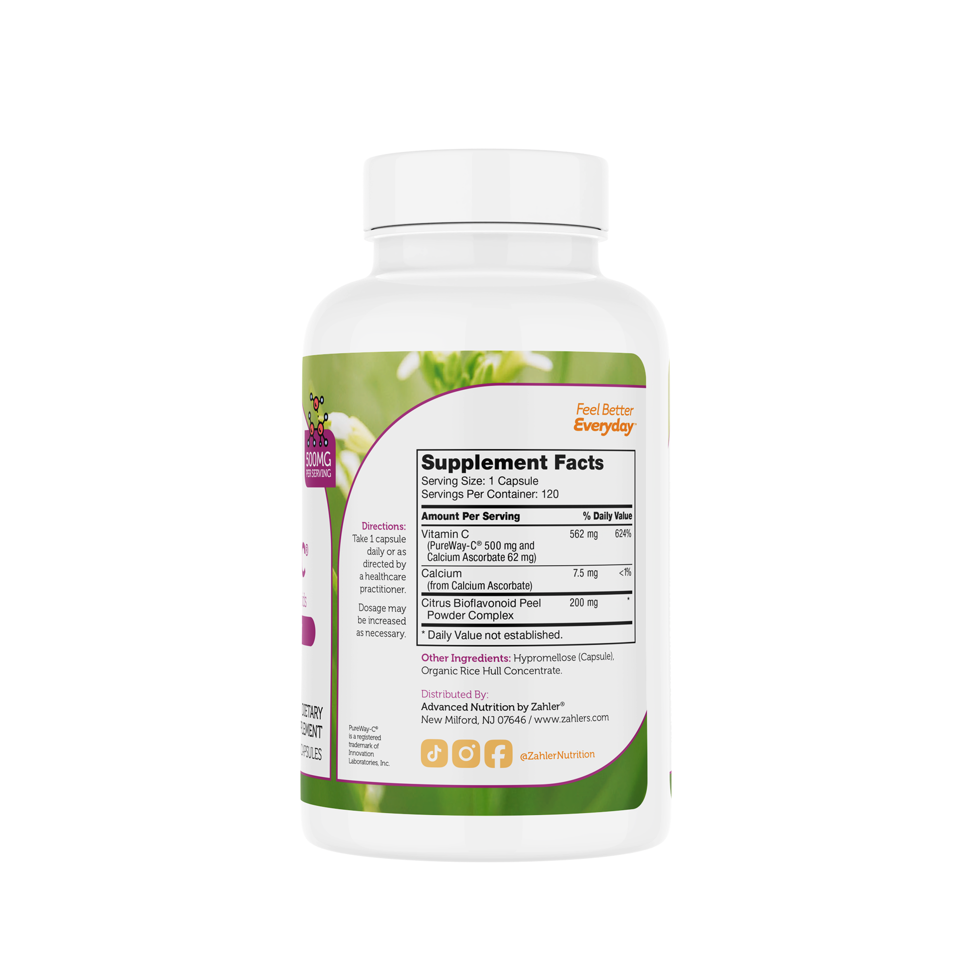PureWay-C 500 mg