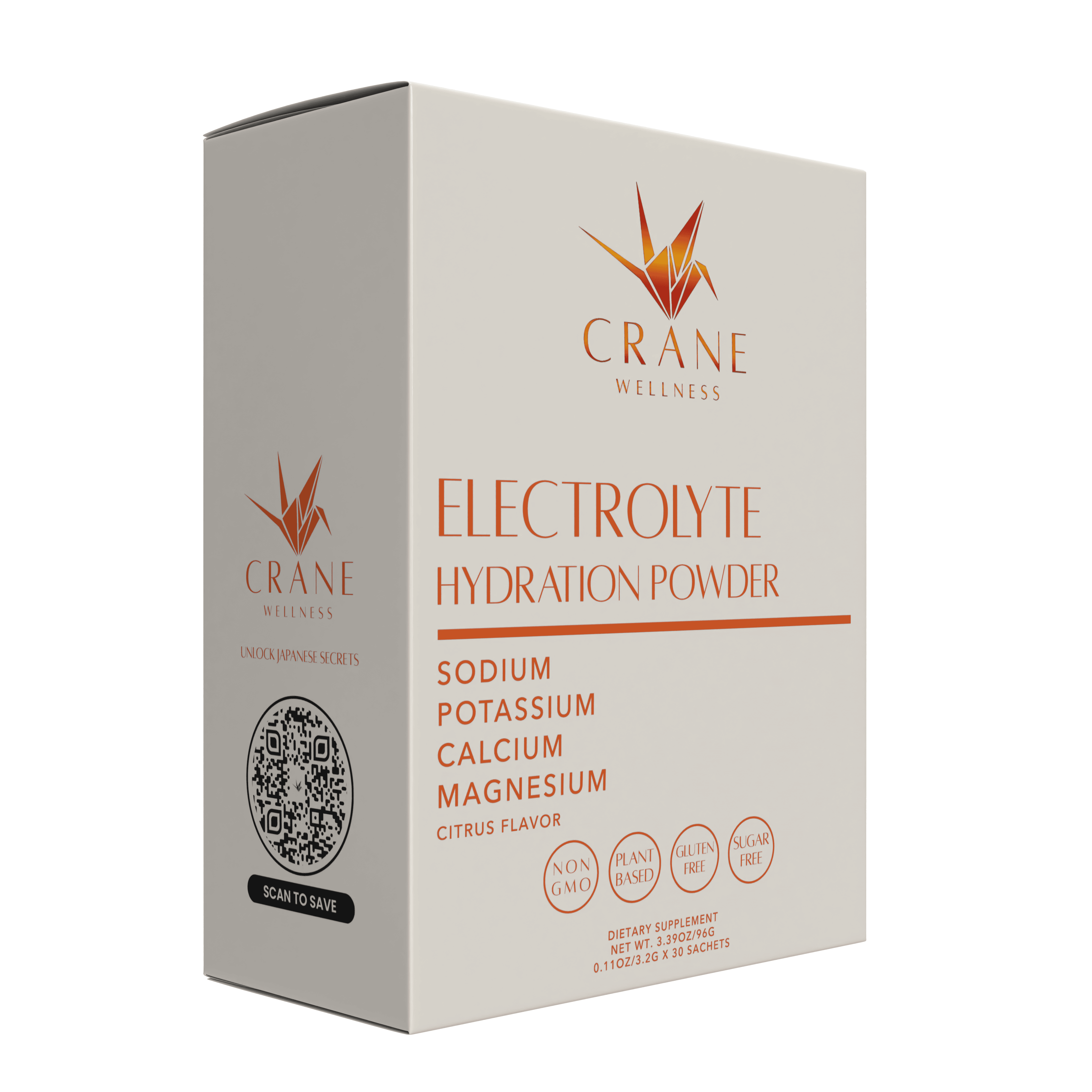 Electrolyte Hydration Powder *50% Off Sale!*