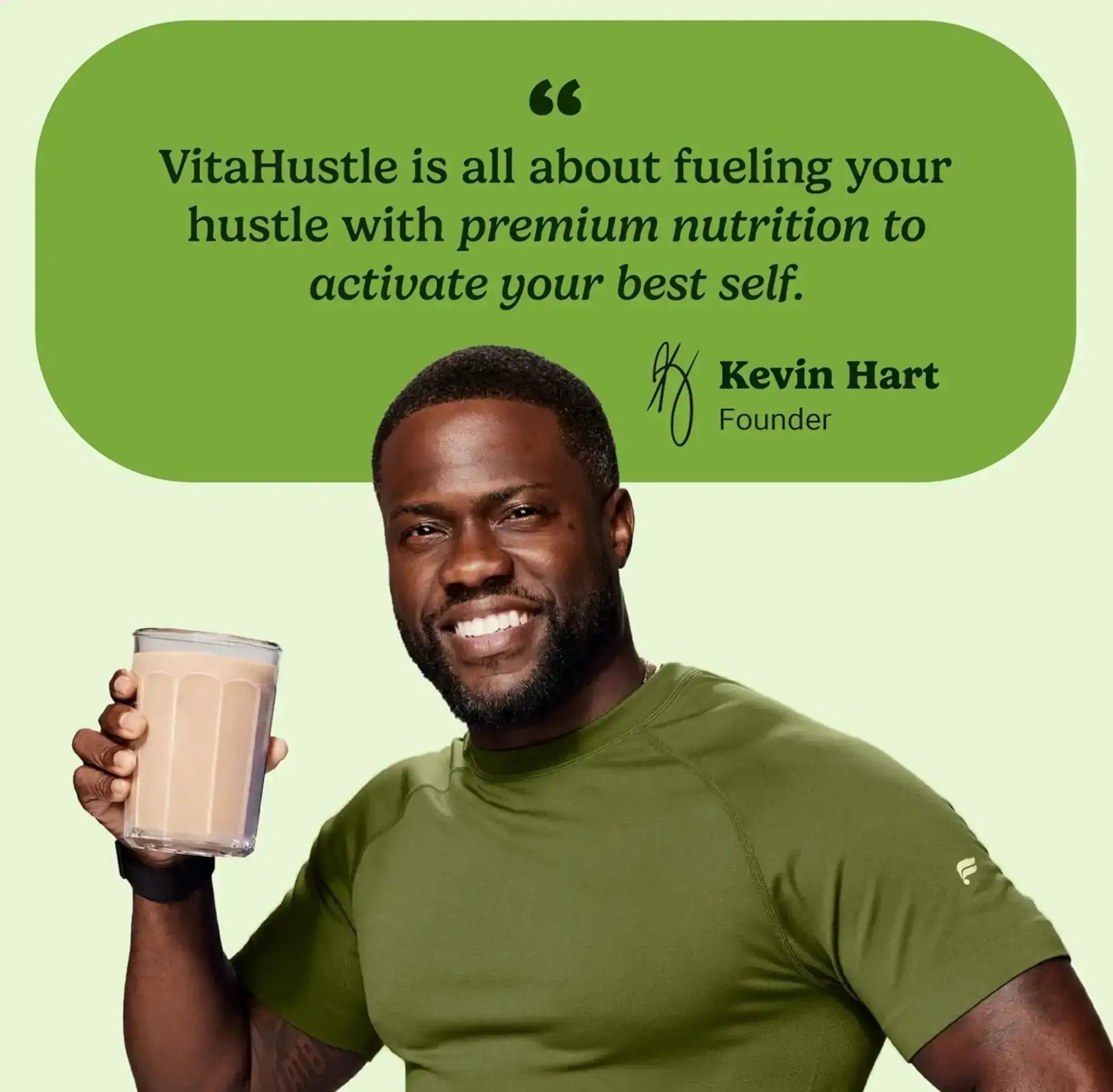 VitaHustle Protein Superfood - Cookies & Cream | Plant-Based Shake with  Probiotics, Greens, Antioxidants, Adaptogens, HSA/FSA Eligible