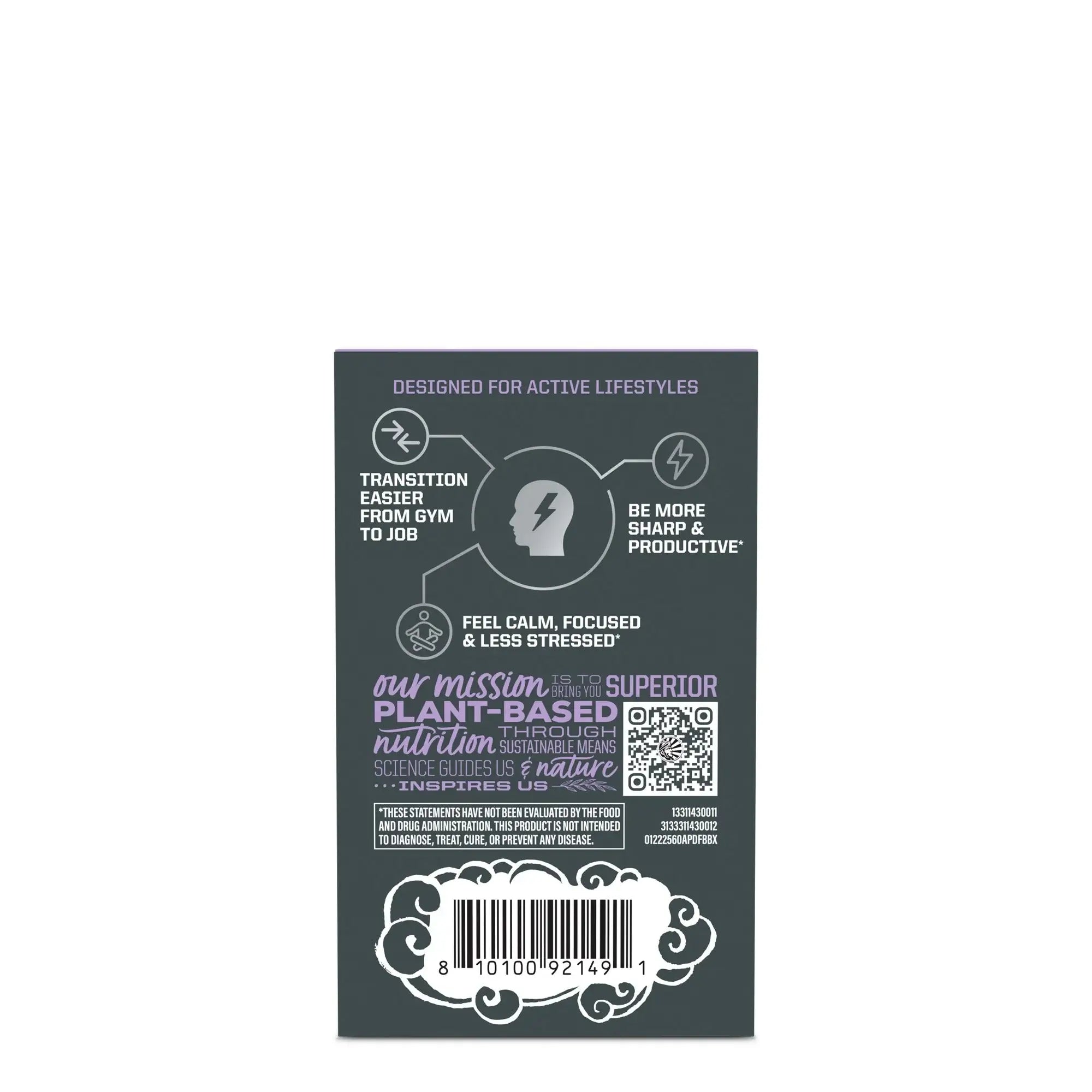 Active Focus and Balance Capsules