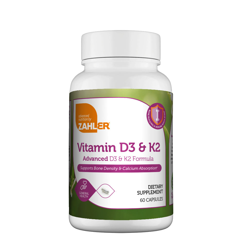 Vitamin D3 & K2 Capsules