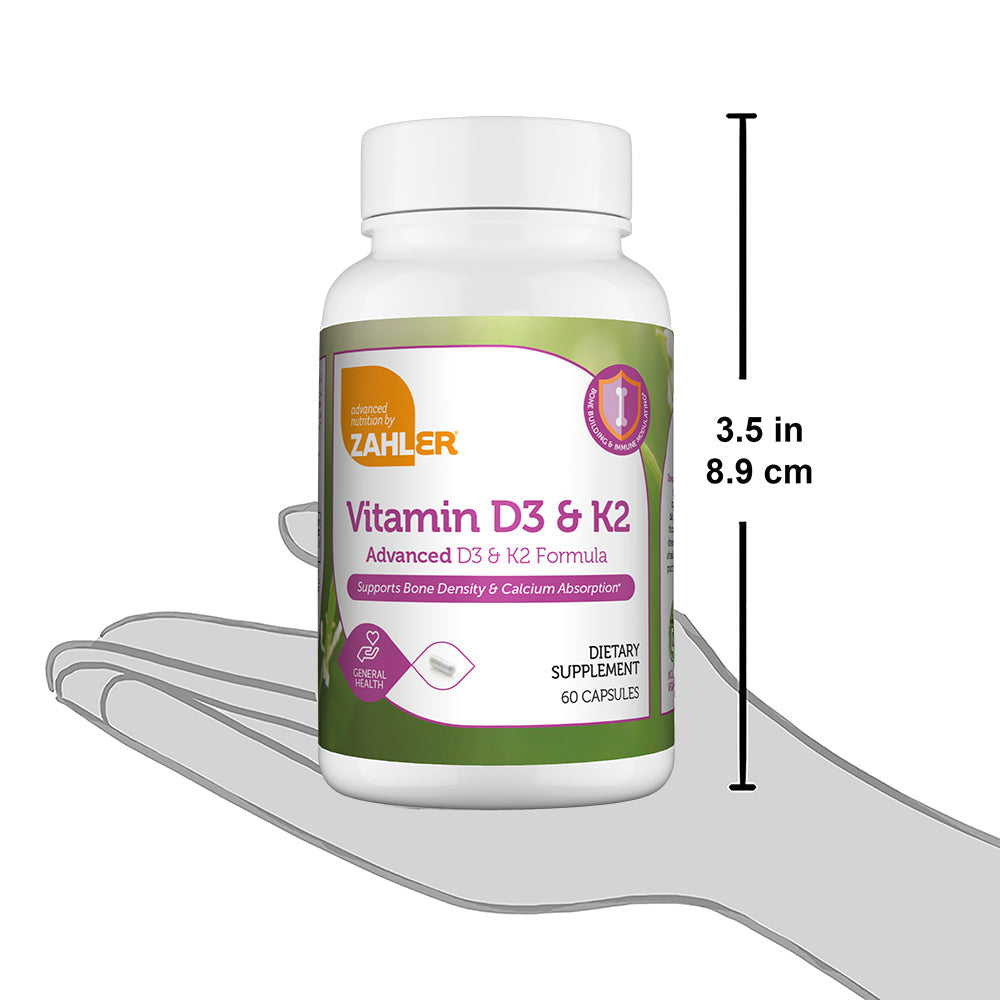 Vitamin D3 & K2 Capsules