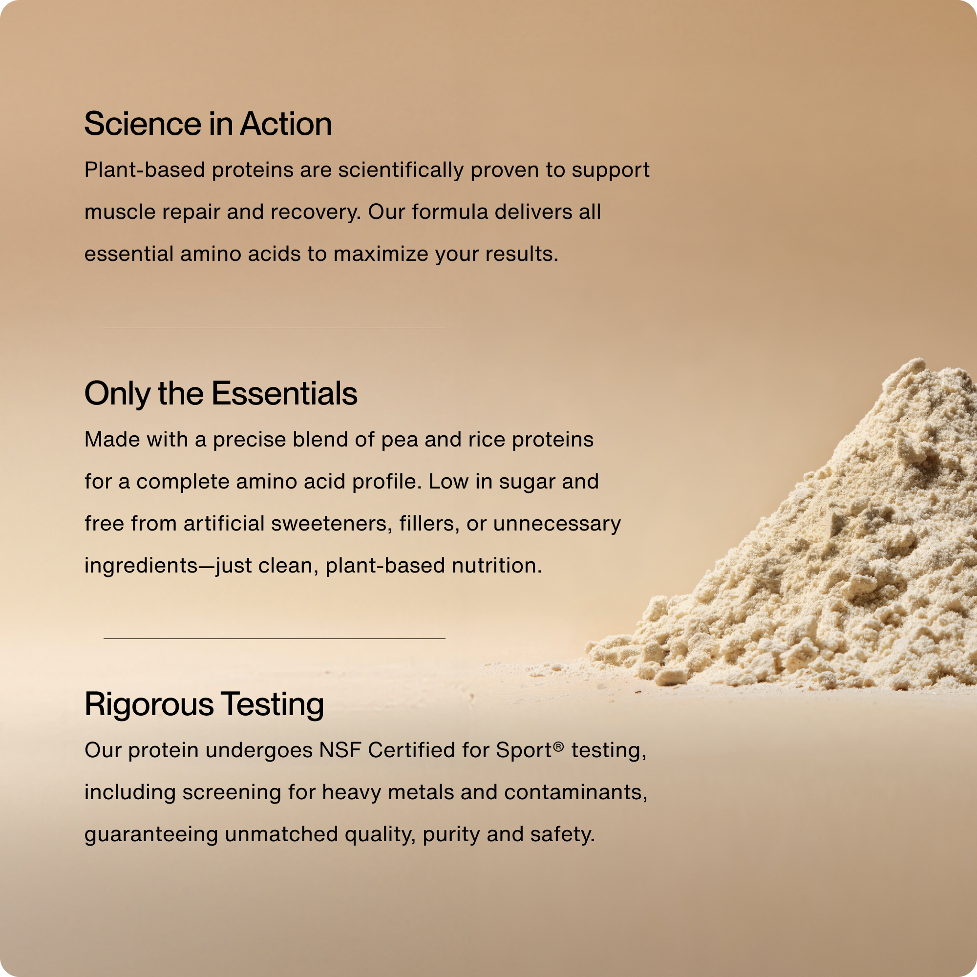 100% Plant Protein 10-Travel Packs