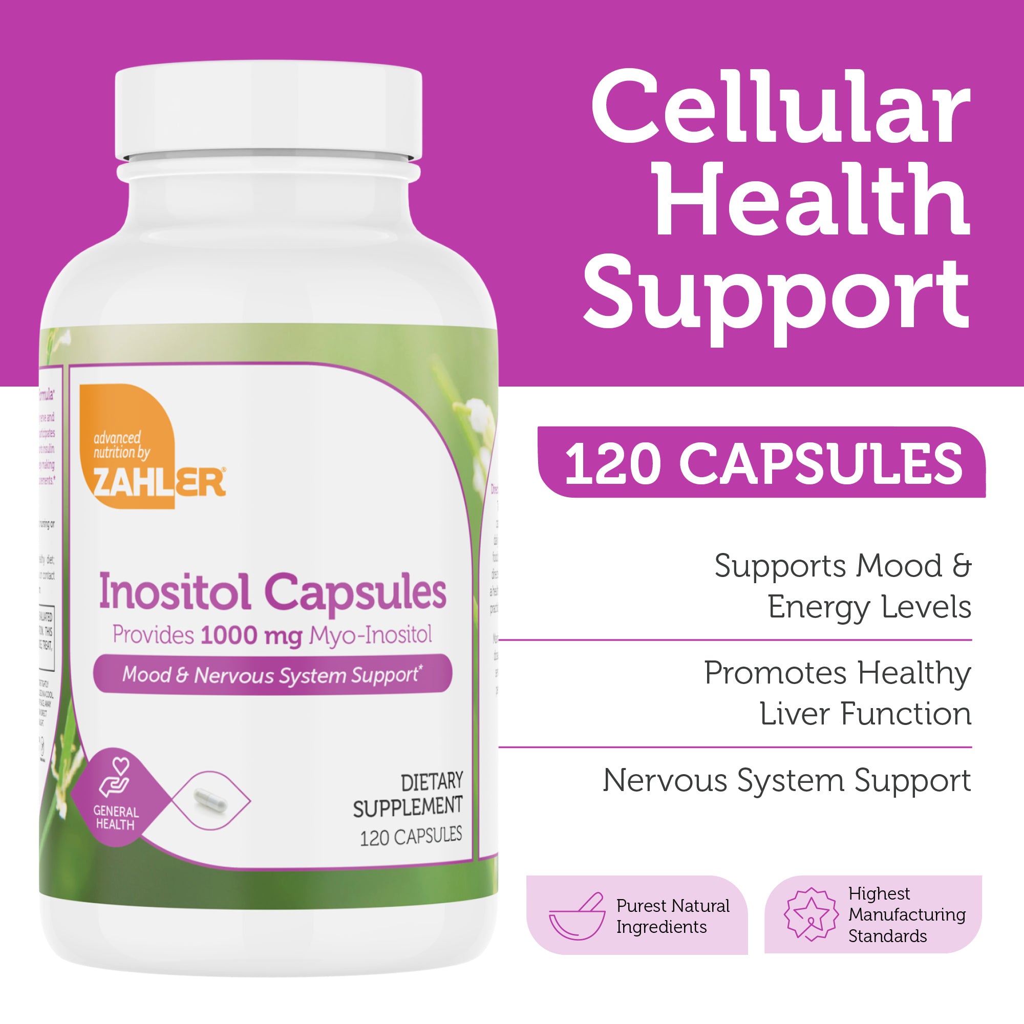 Inositol Capsules