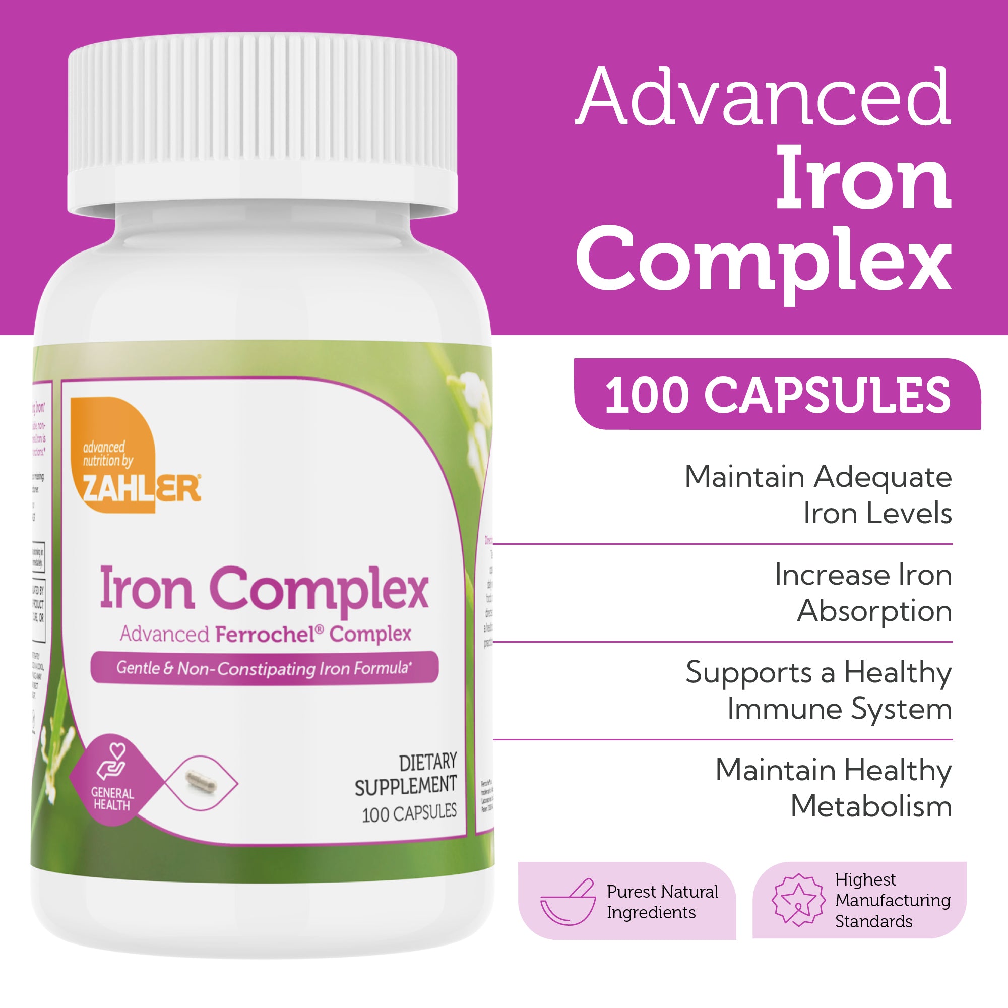 Iron Complex