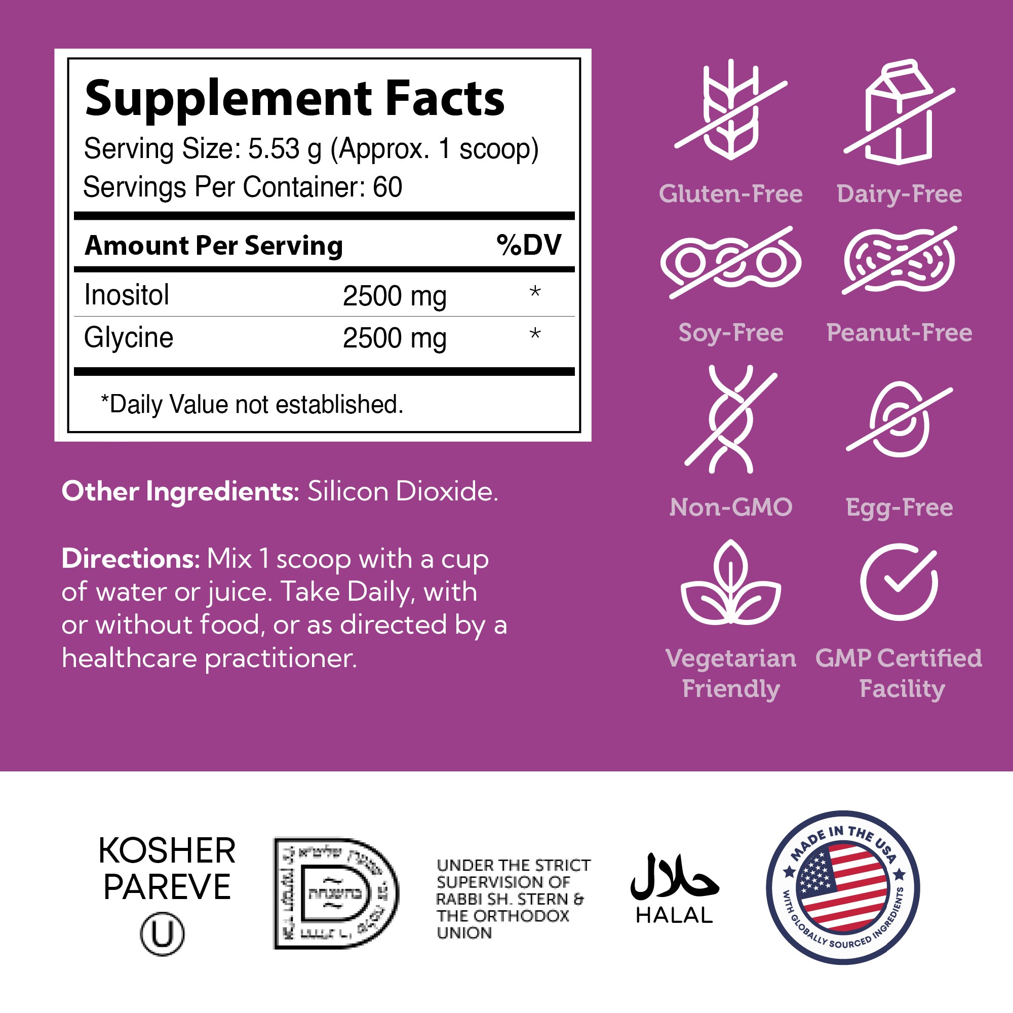 Inositol Powder