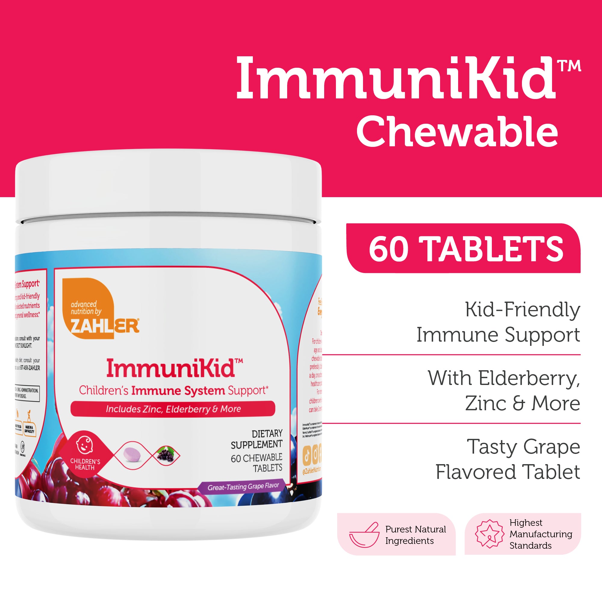 ImmuniKid Chewable