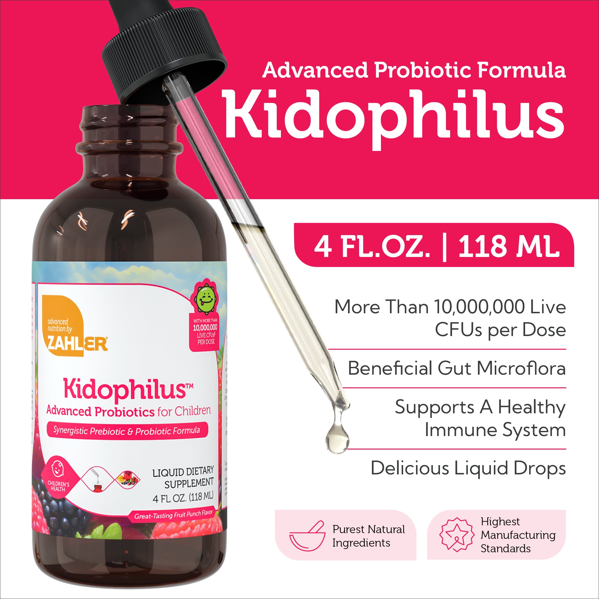 Kidophilus Liquid
