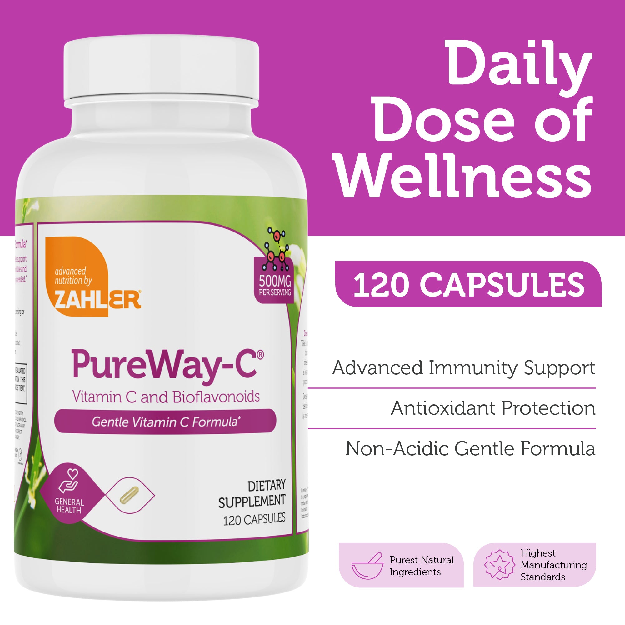 PureWay-C 500 mg