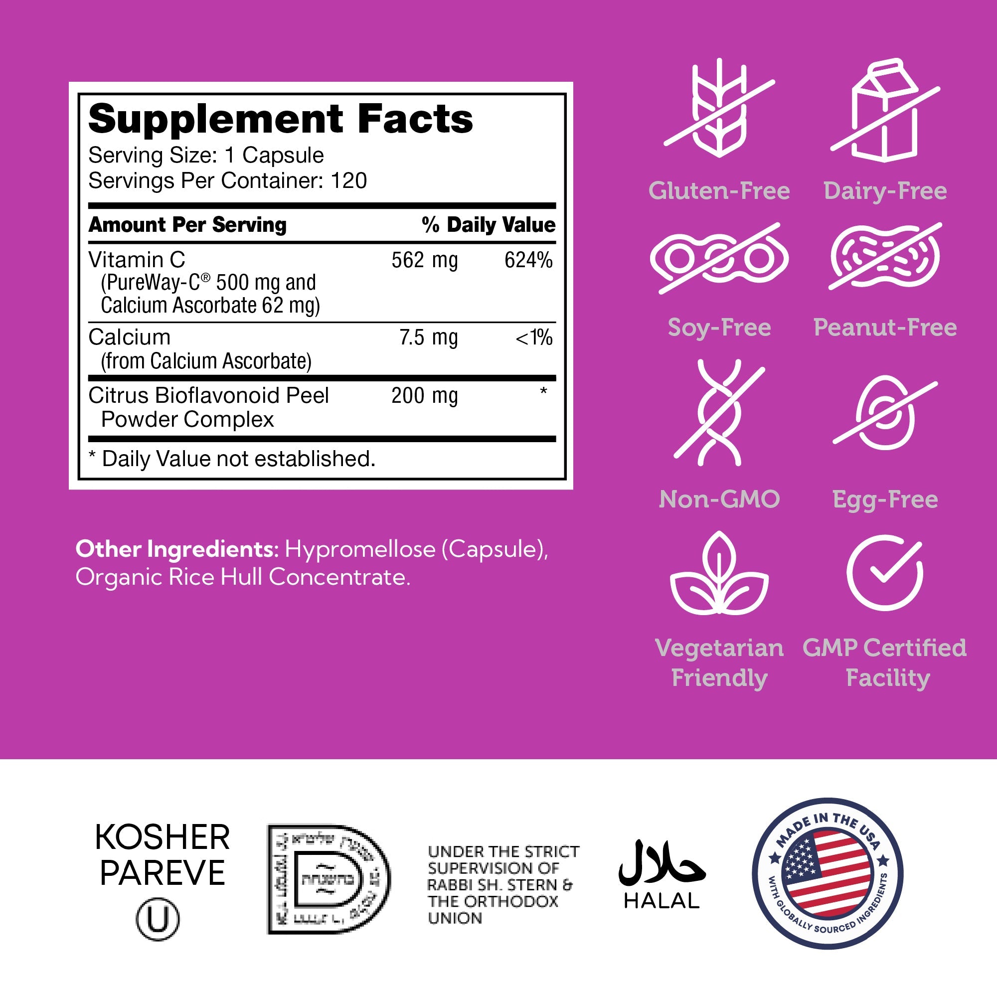PureWay-C 500 mg