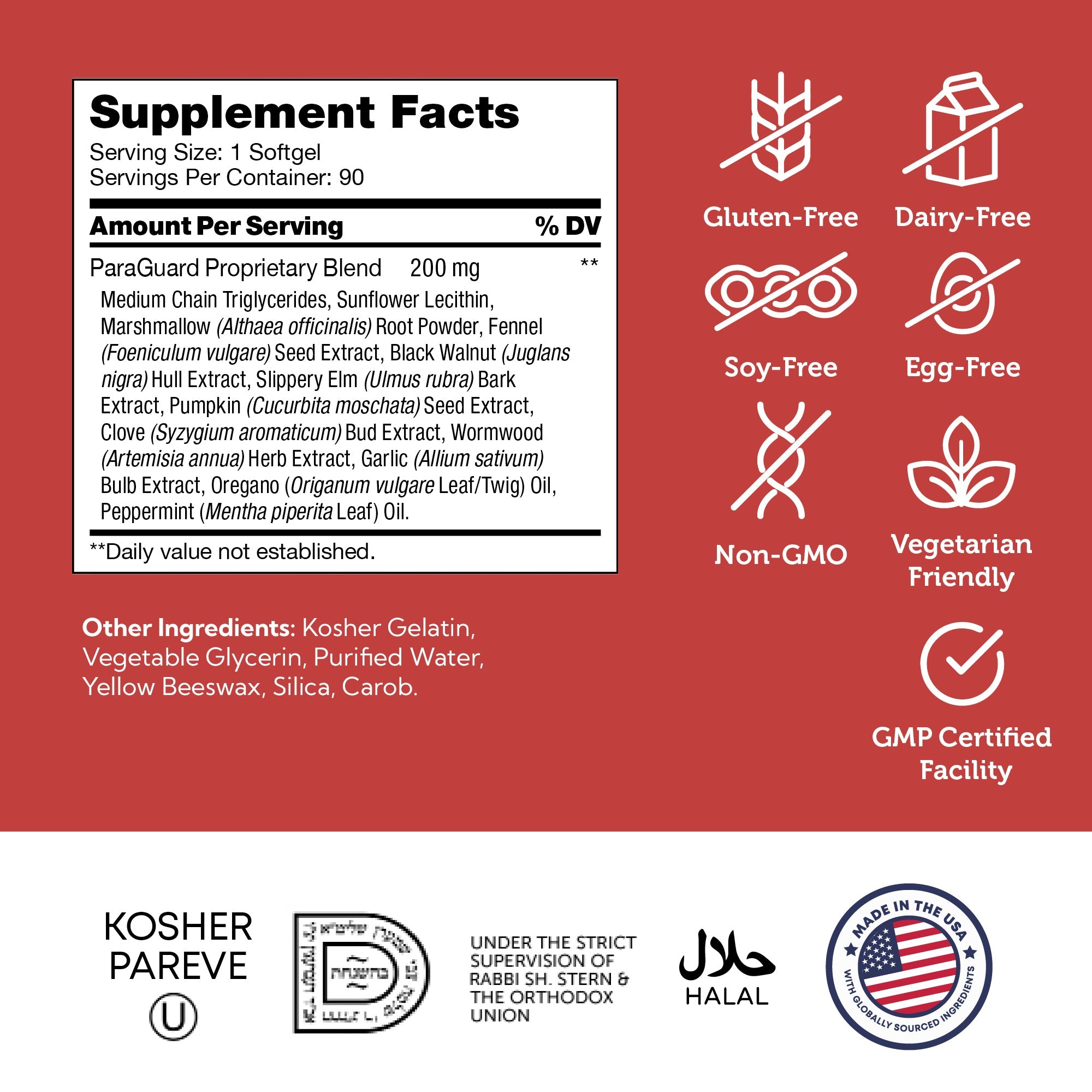 ParaGuard Softgels