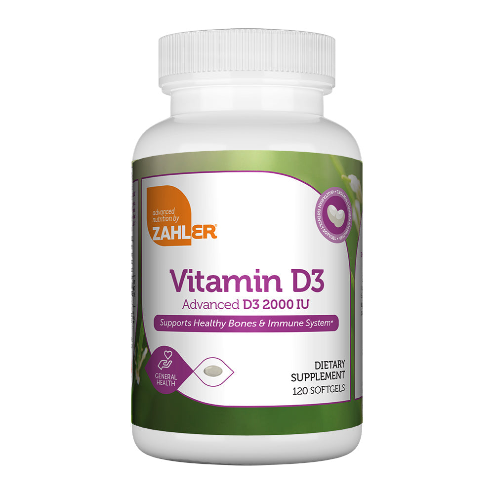 Vitamin D3 Softgels 2000 IU
