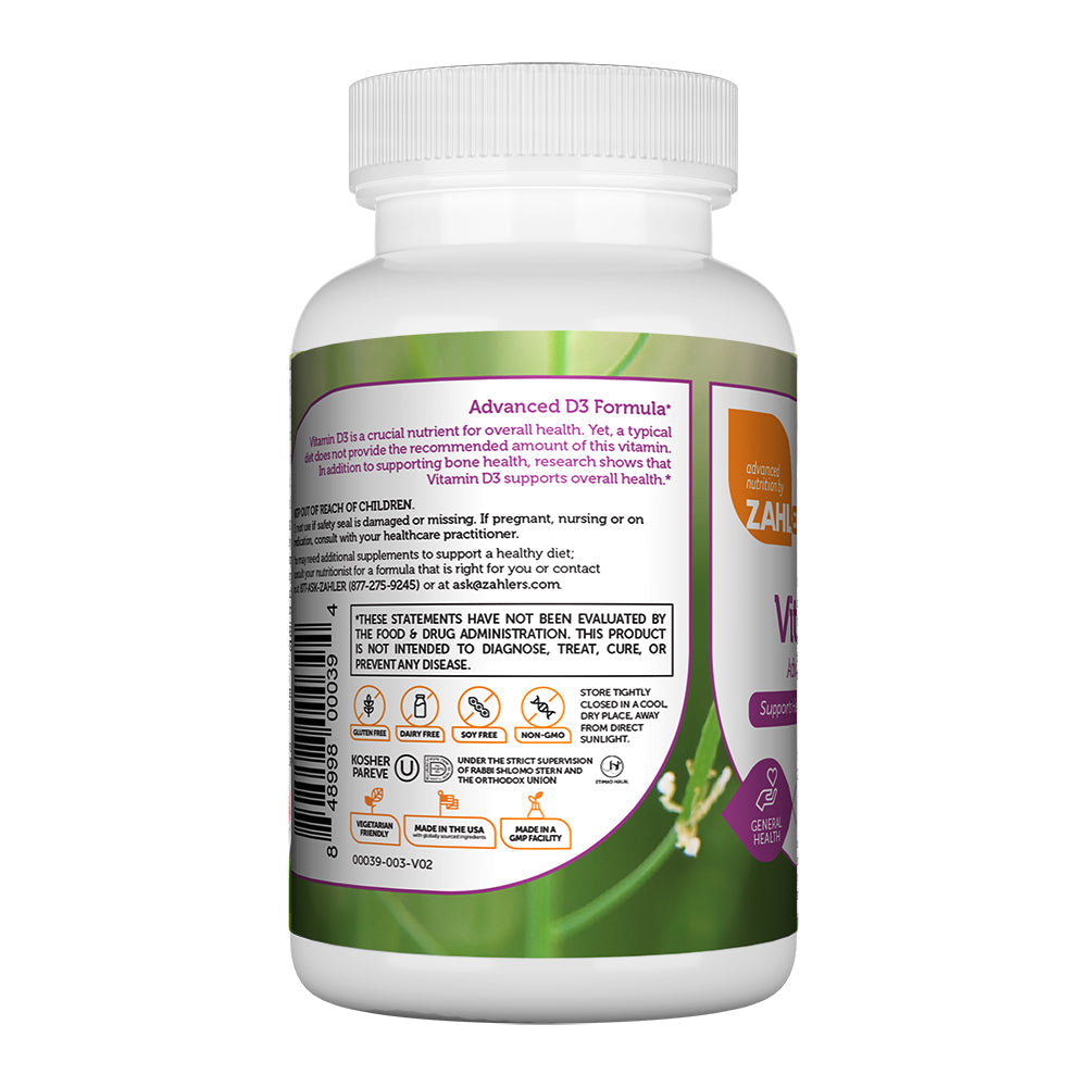 Vitamin D3 Softgels 2000 IU