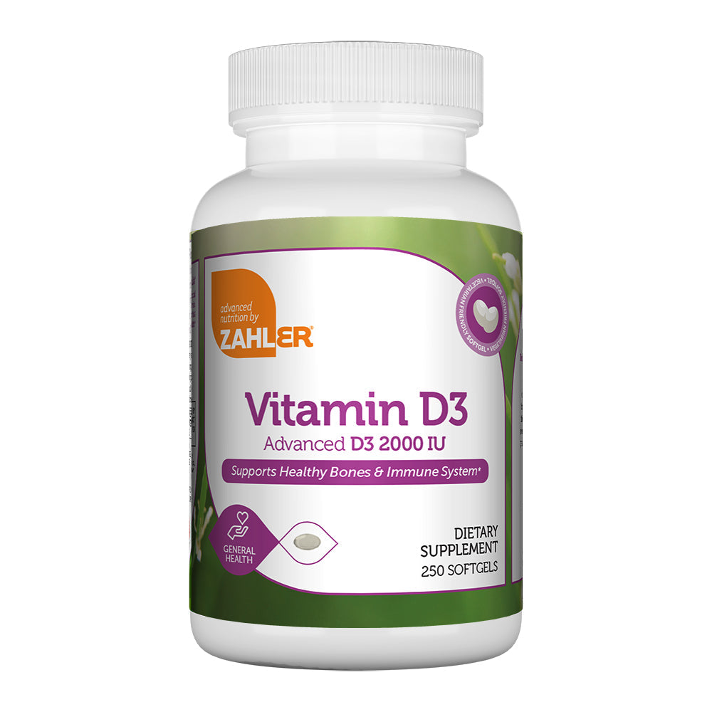 Vitamin D3 Softgels 2000 IU