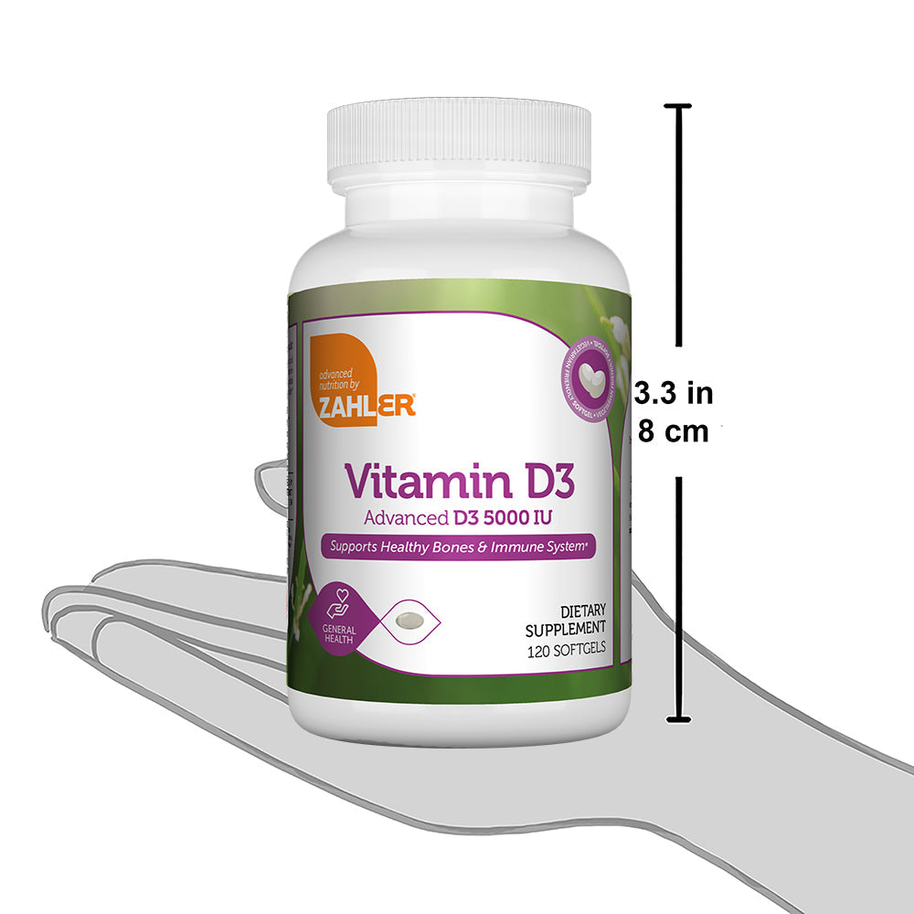 Vitamin D3 Softgels 5000 IU